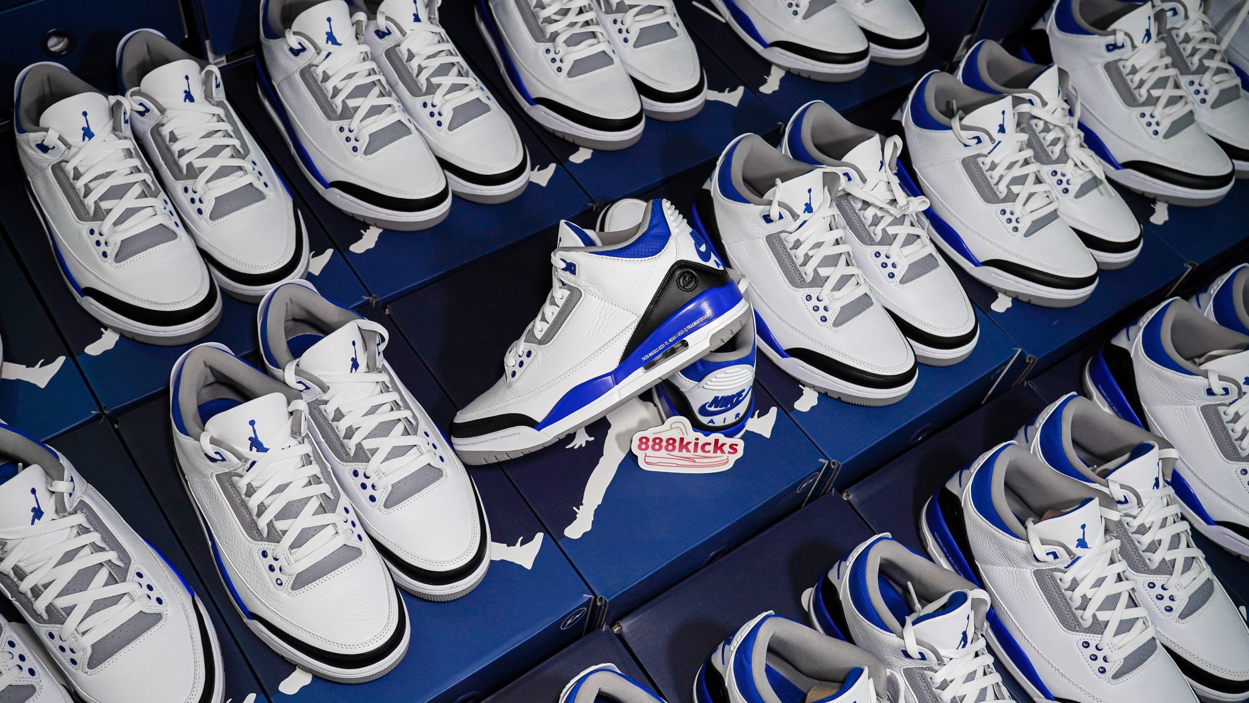 Jordan 3 Retro Fragment Blue