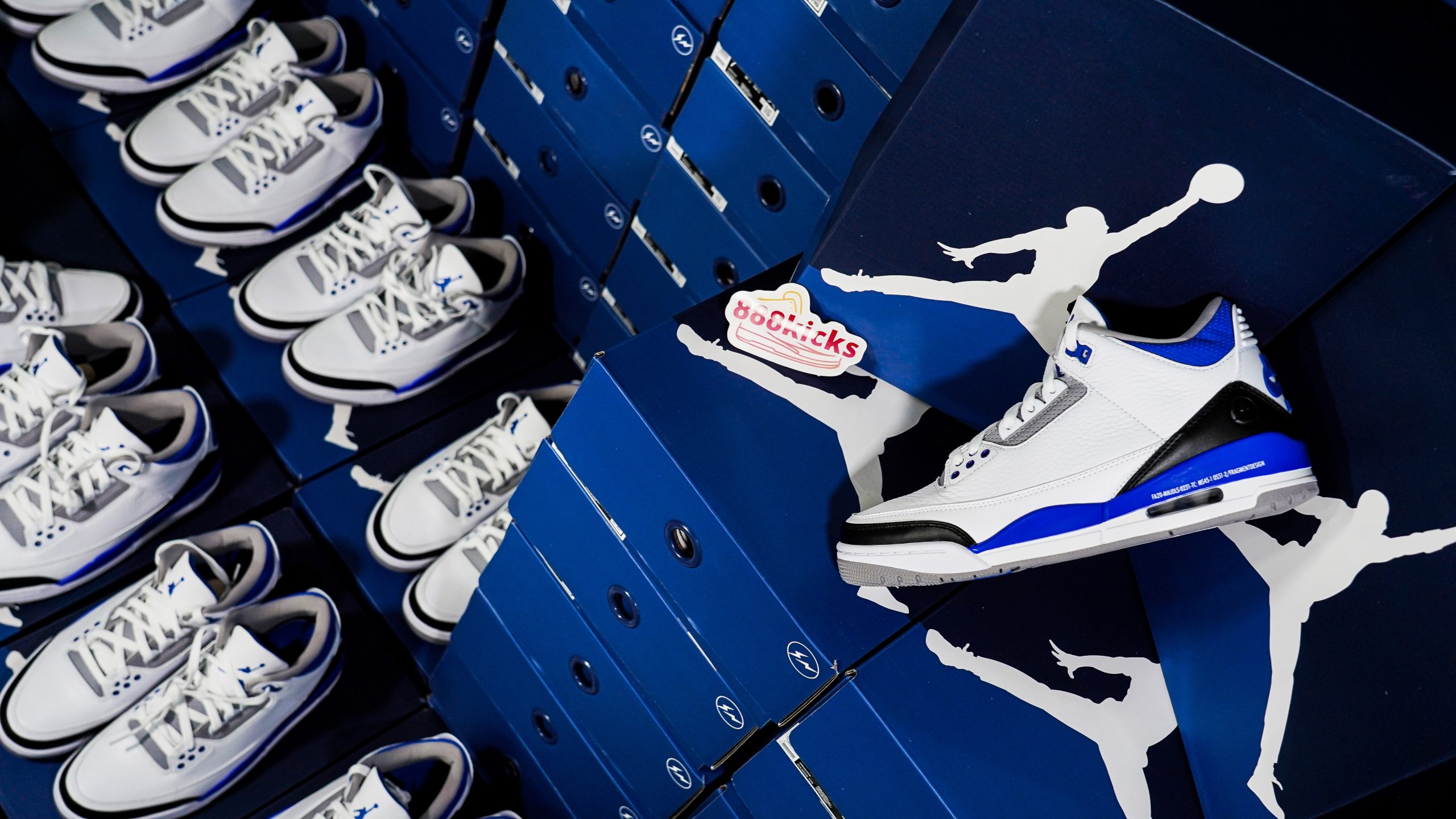 Jordan 3 Retro Fragment Blue