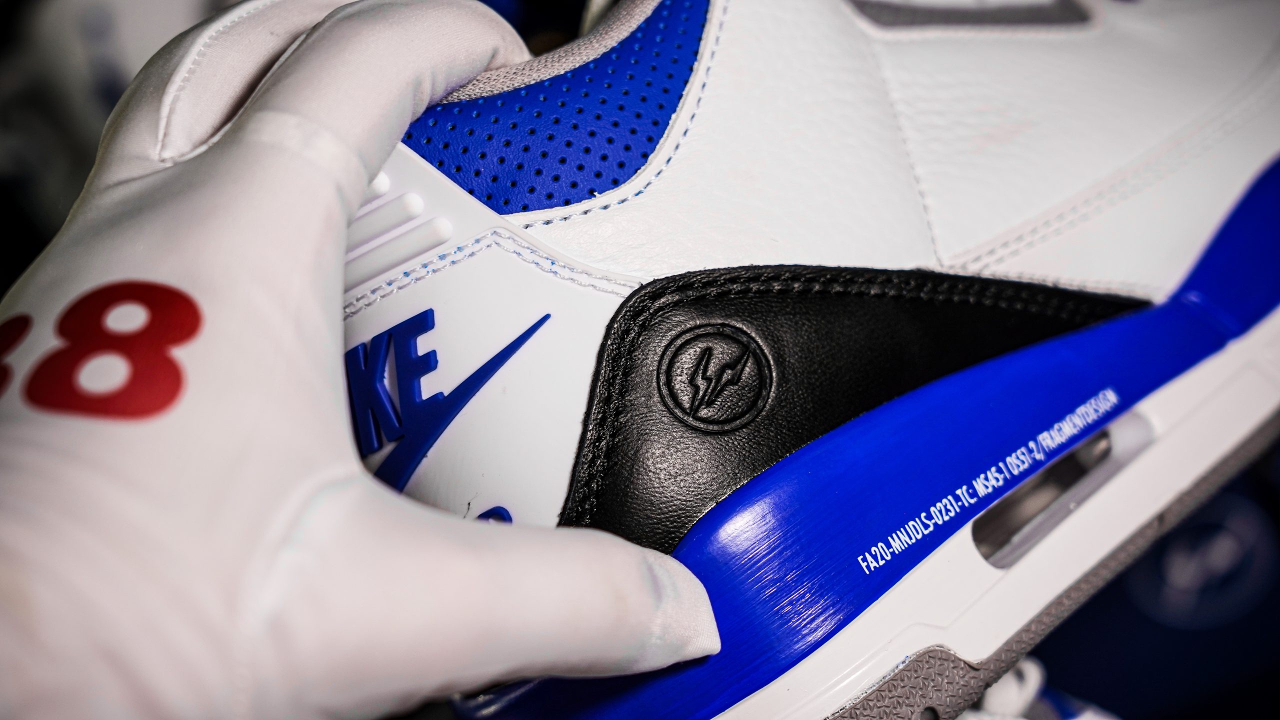 Jordan 3 Retro Fragment Blue