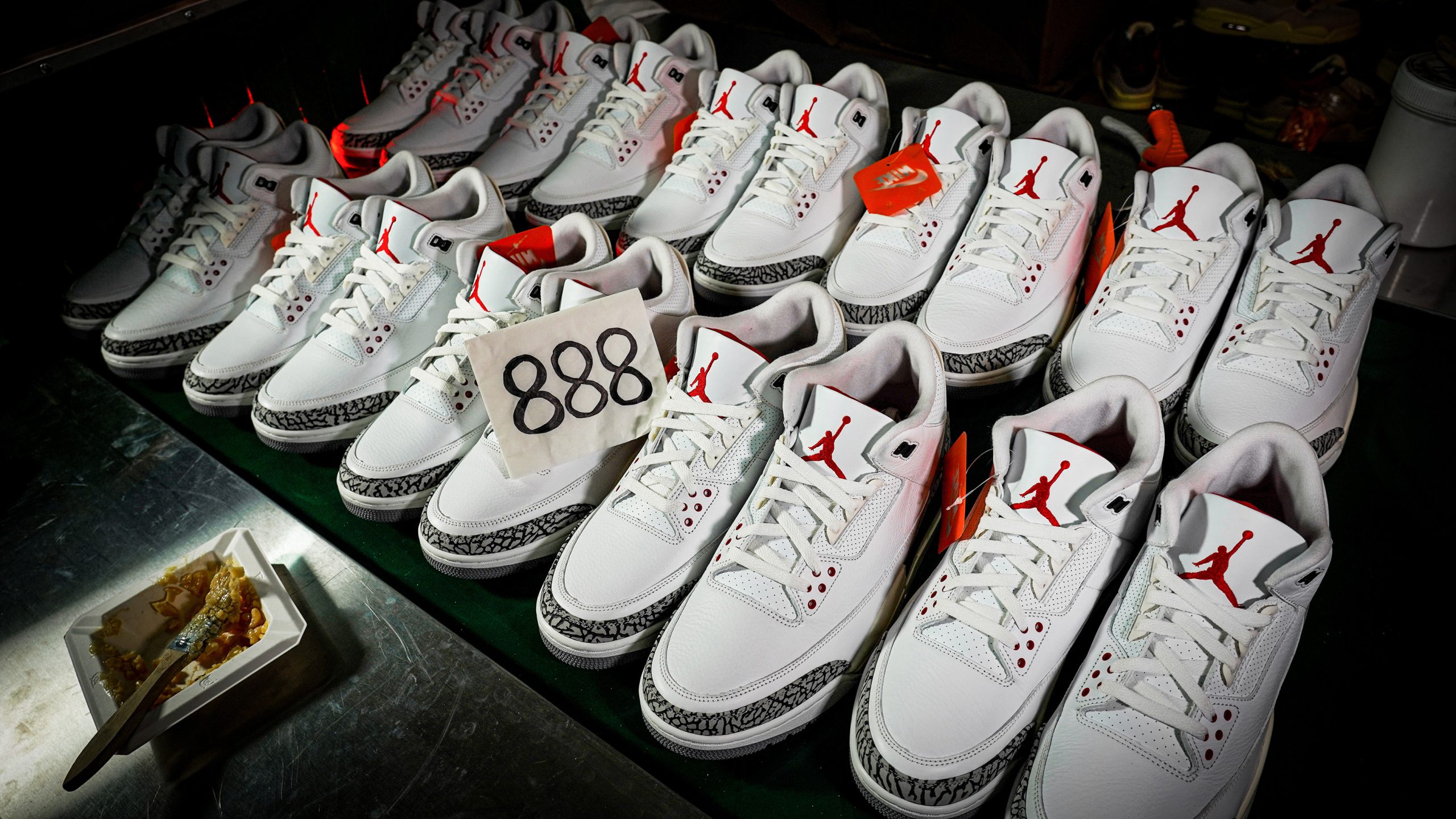 Jordan 3 Retro Free Throw Line White Cement