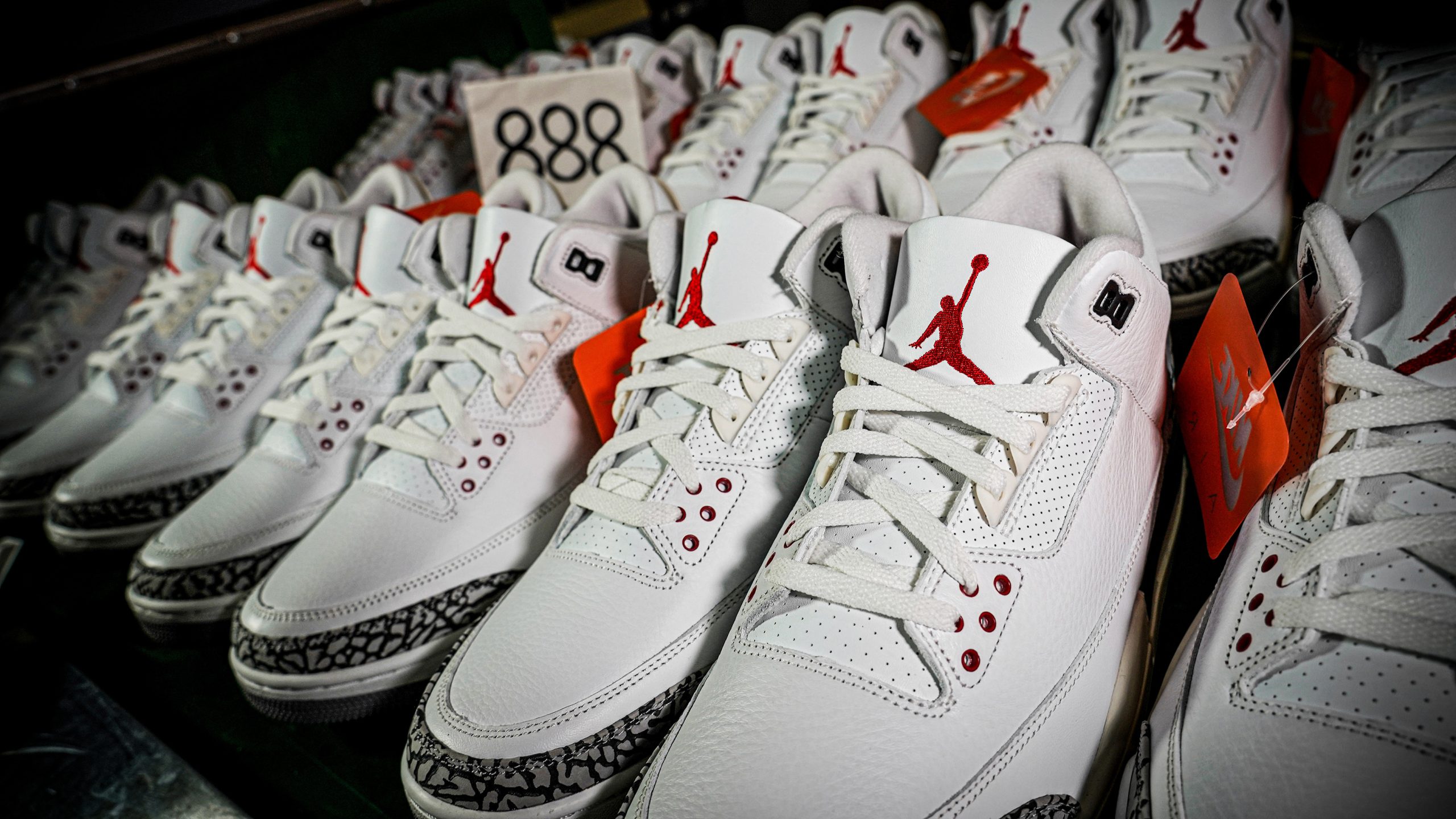 Jordan 3 Retro Free Throw Line White Cement