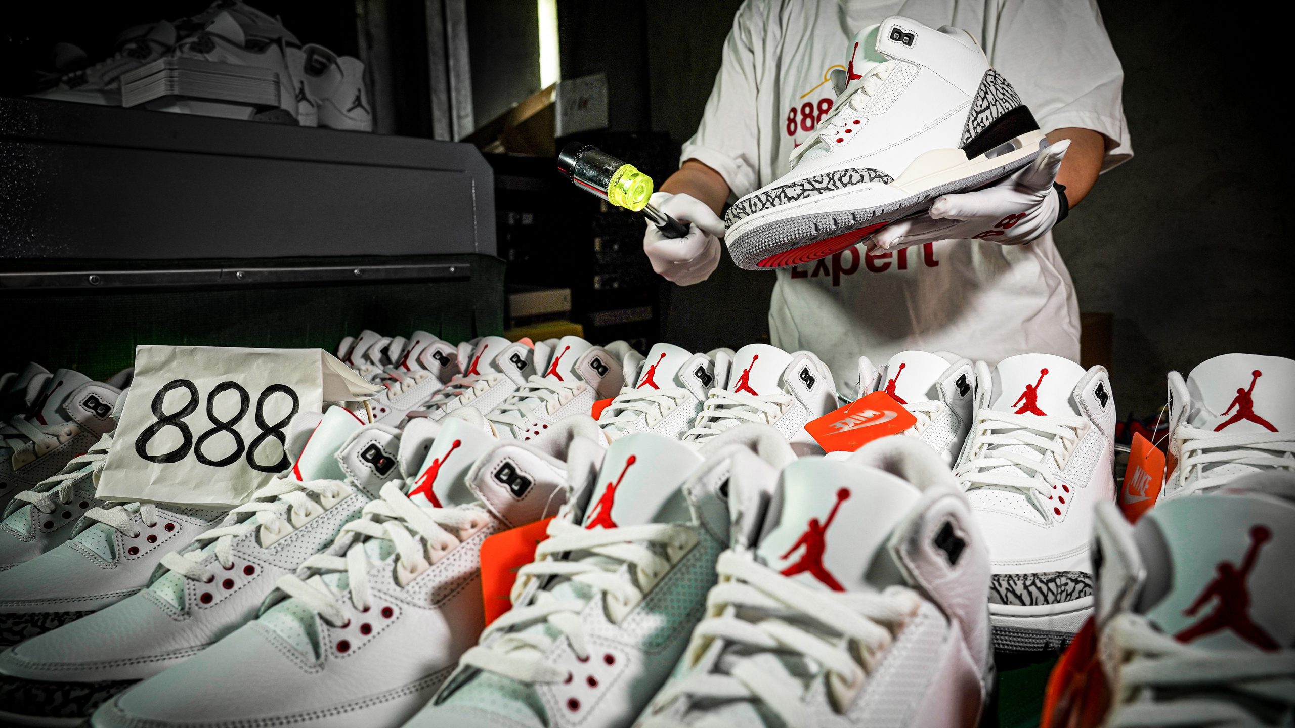 Jordan 3 Retro Free Throw Line White Cement
