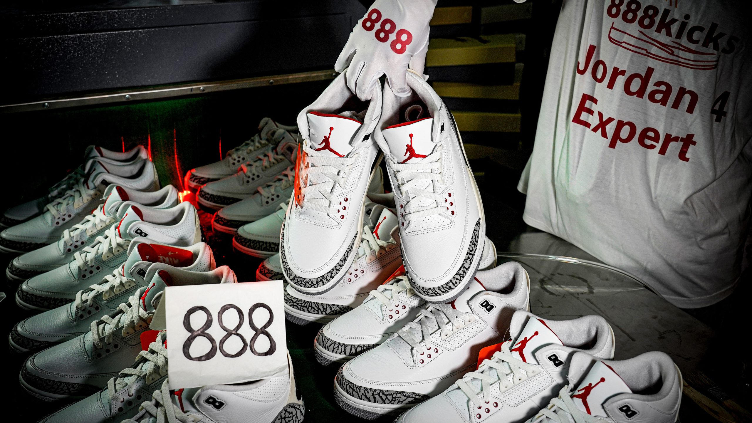 Jordan 3 Retro Free Throw Line White Cement