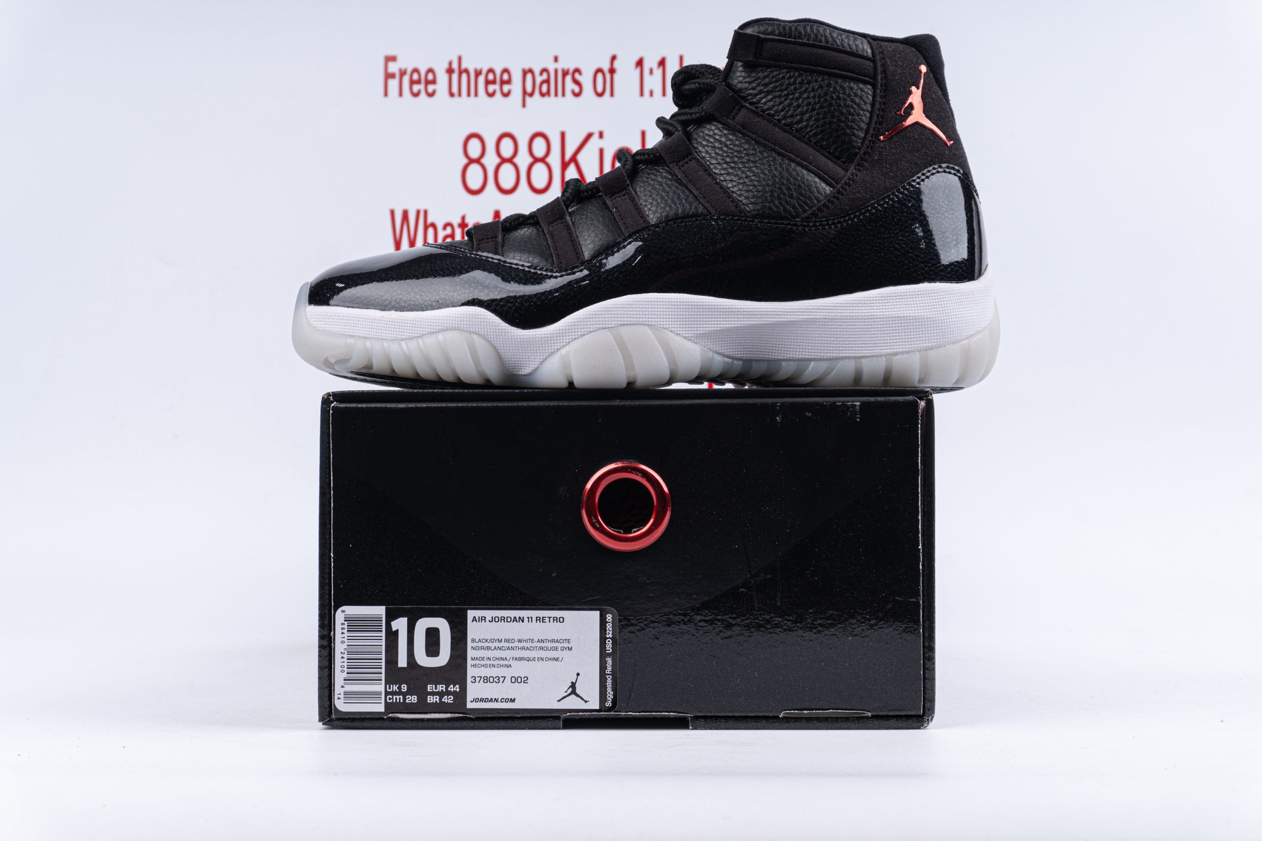 Jordan 11 Retro 72-10