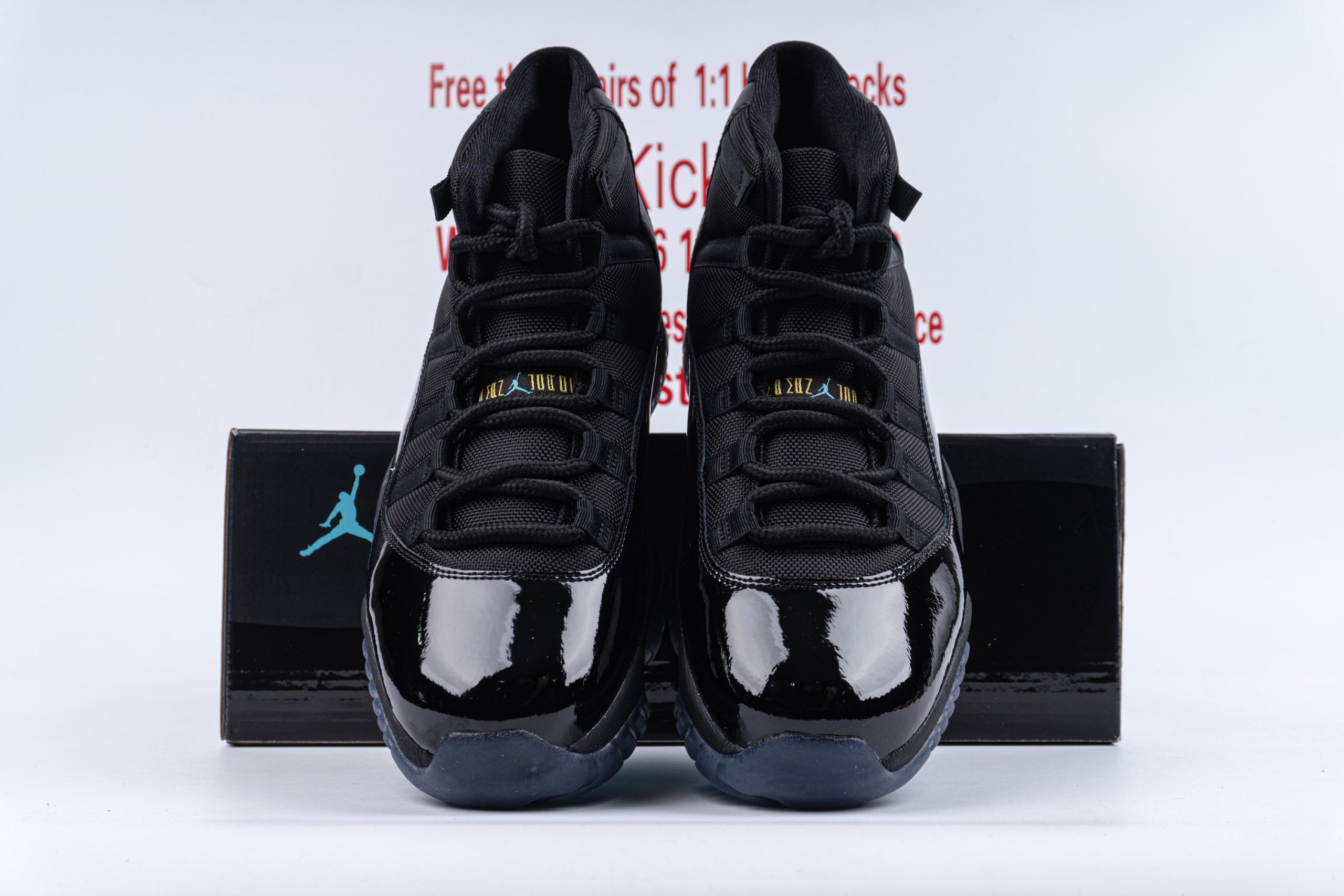 Jordan 11 Retro Gamma Blue
