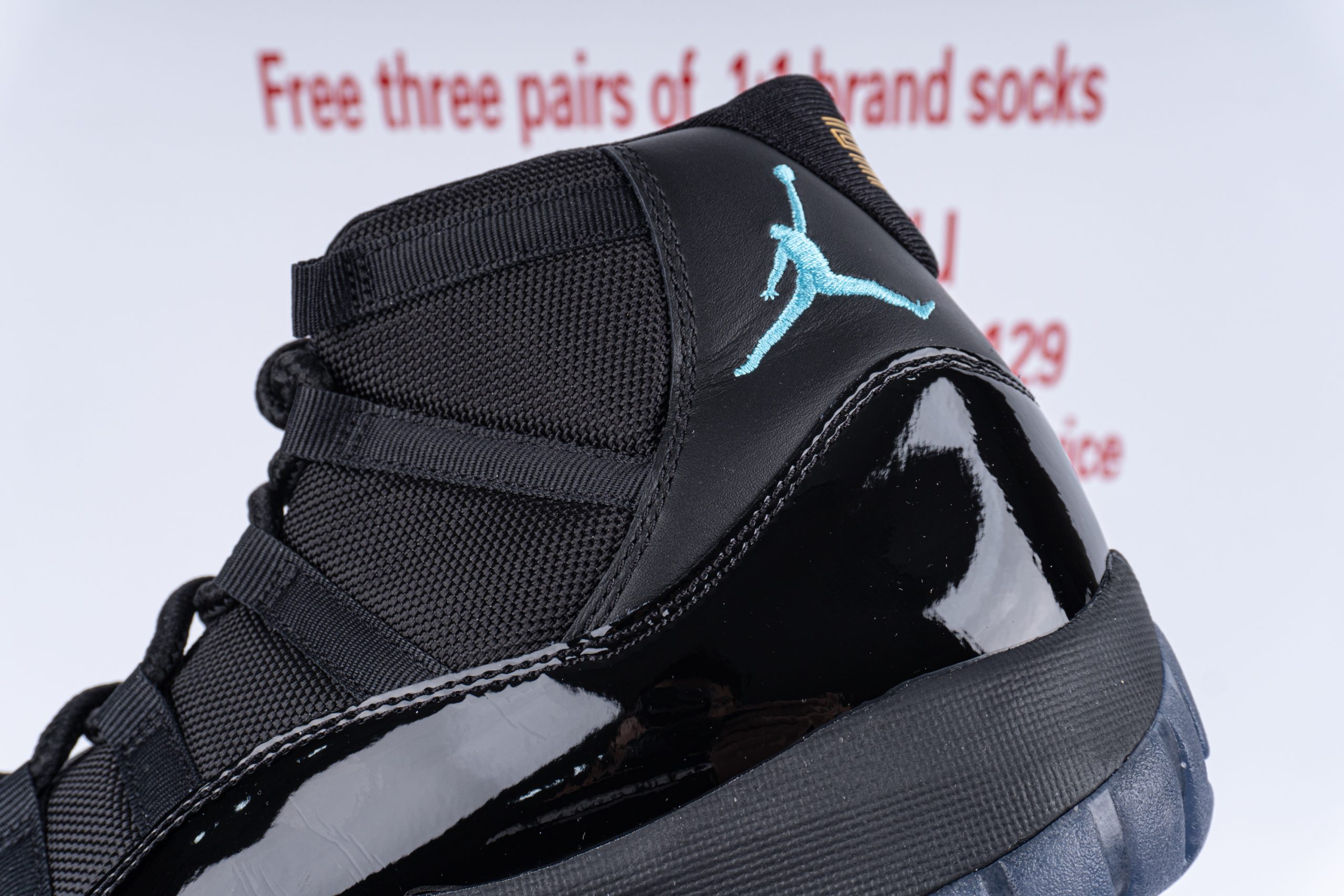 Jordan 11 Retro Gamma Blue