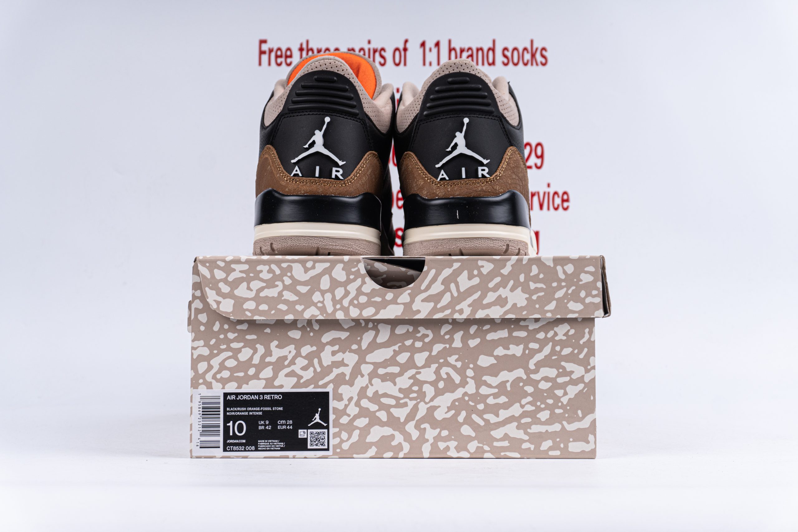 Jordan 3 Retro Desert Elephant