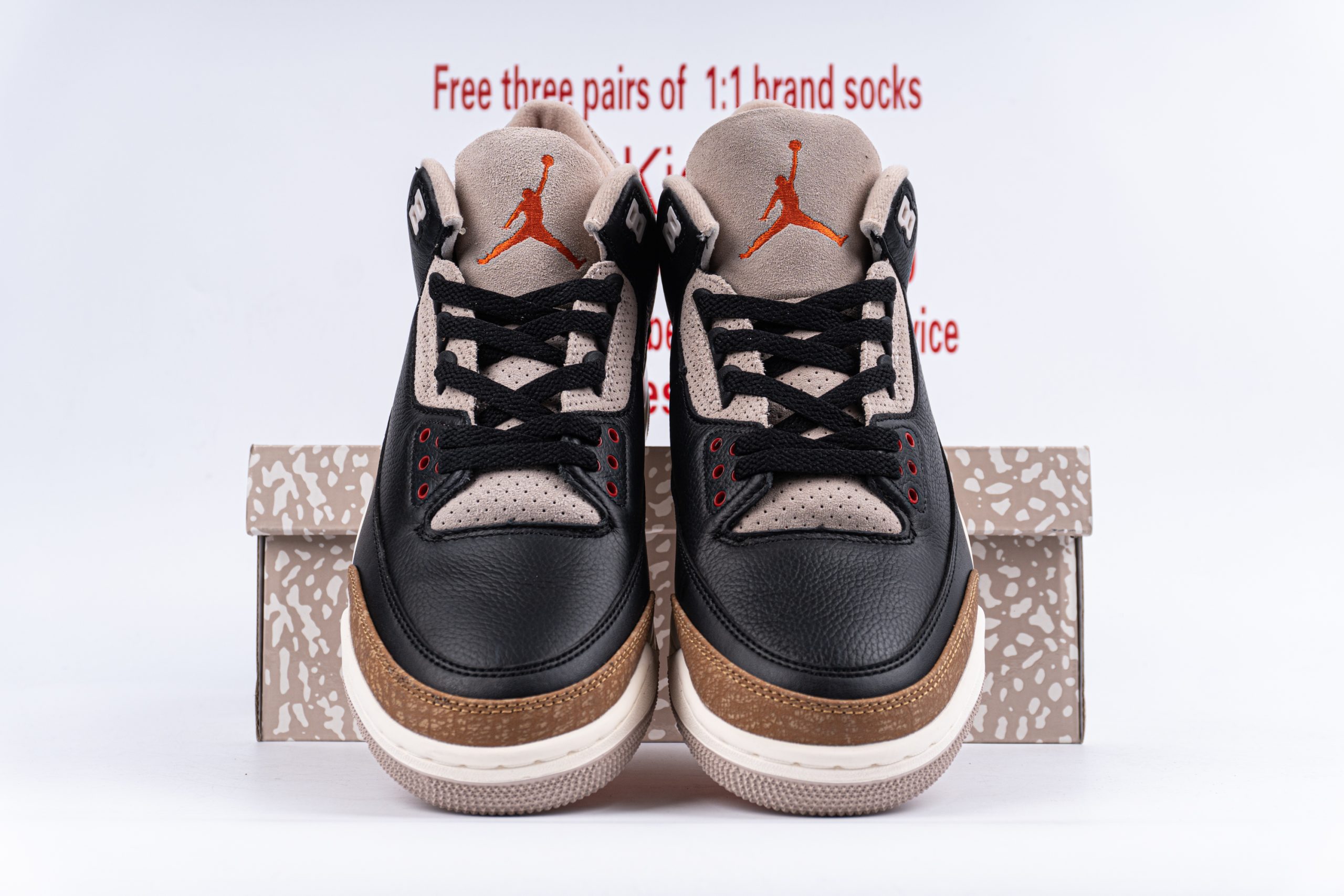 Jordan 3 Retro Desert Elephant
