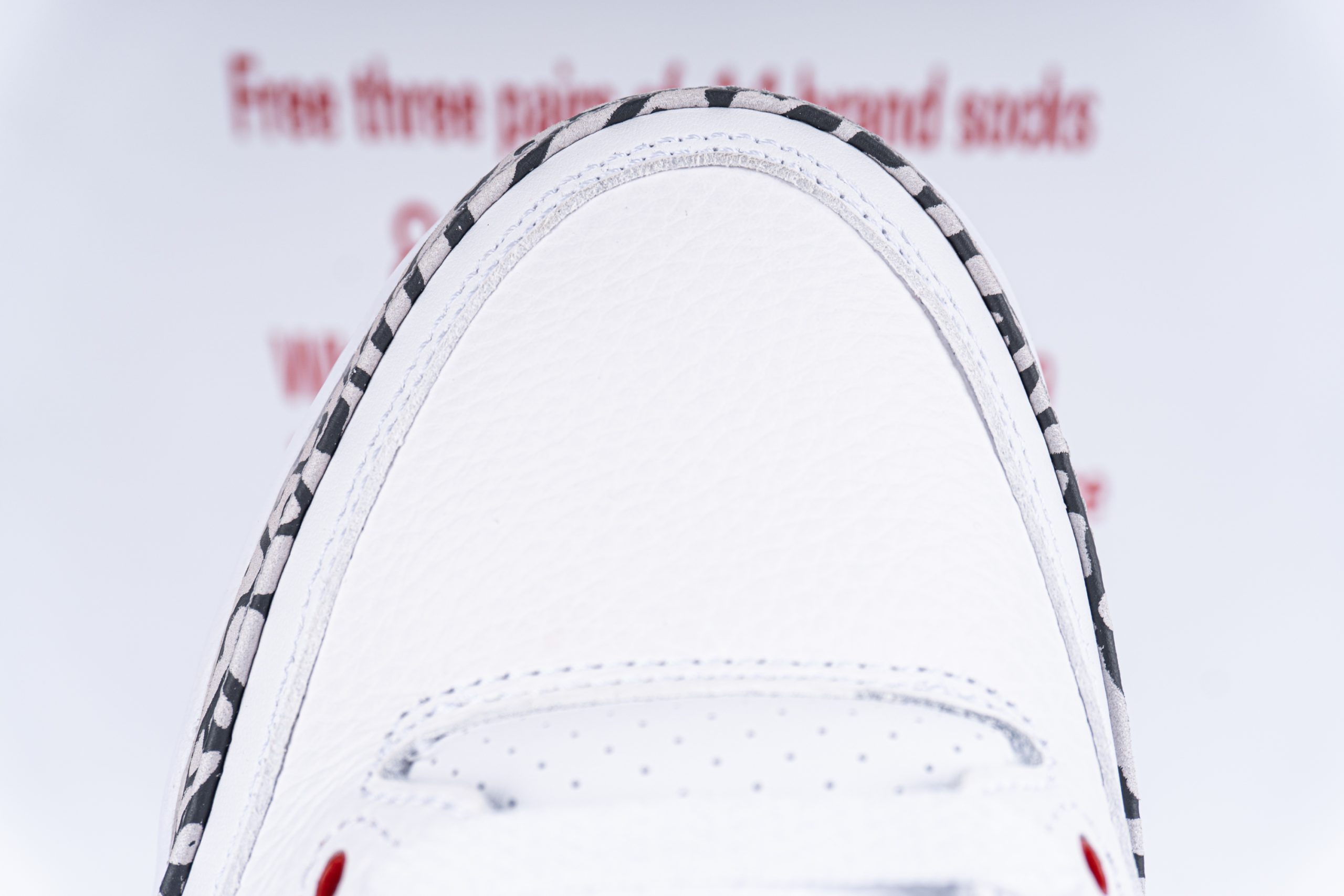 Jordan 3 Retro Free Throw Line White Cement