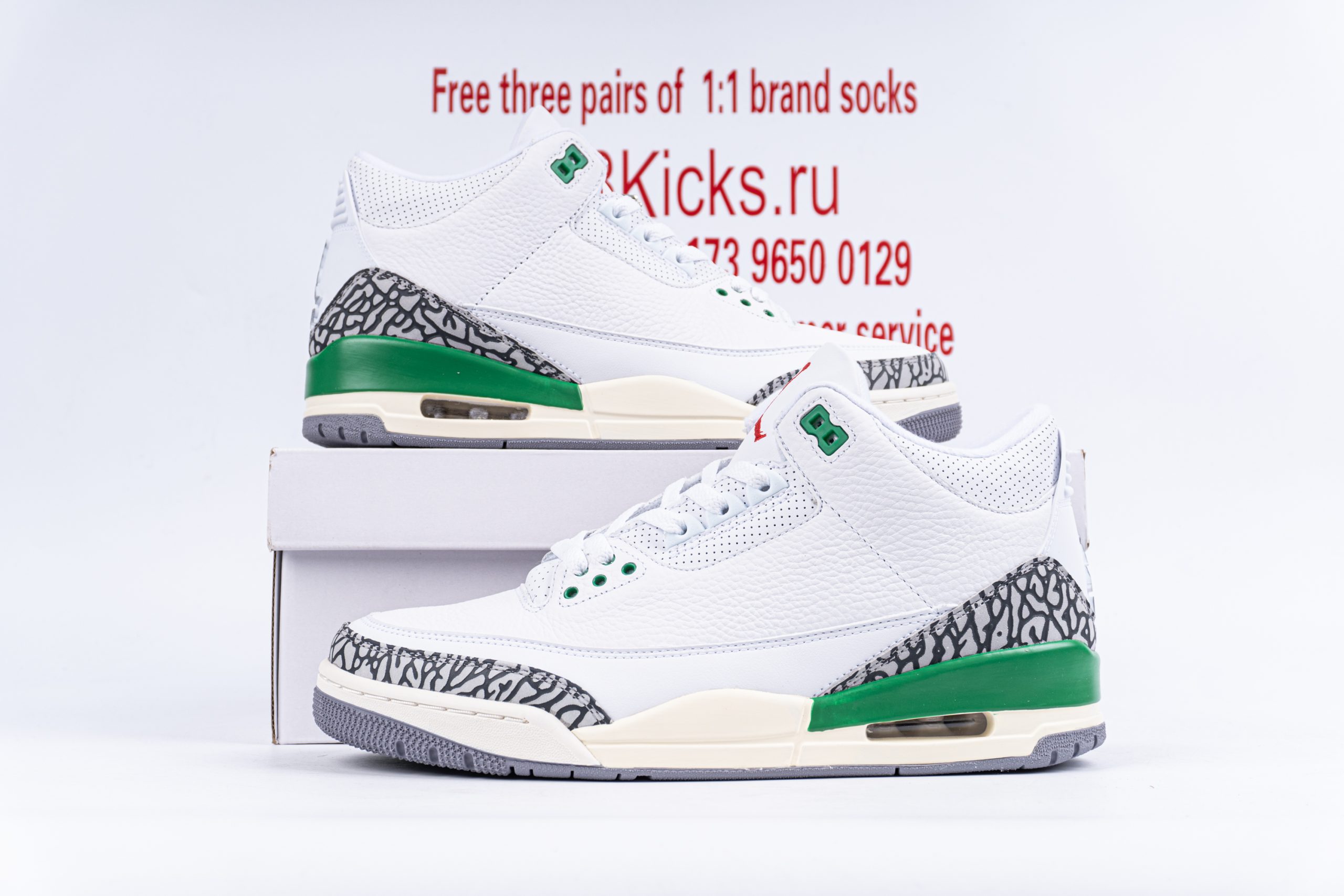 Jordan 3 Retro Lucky Green