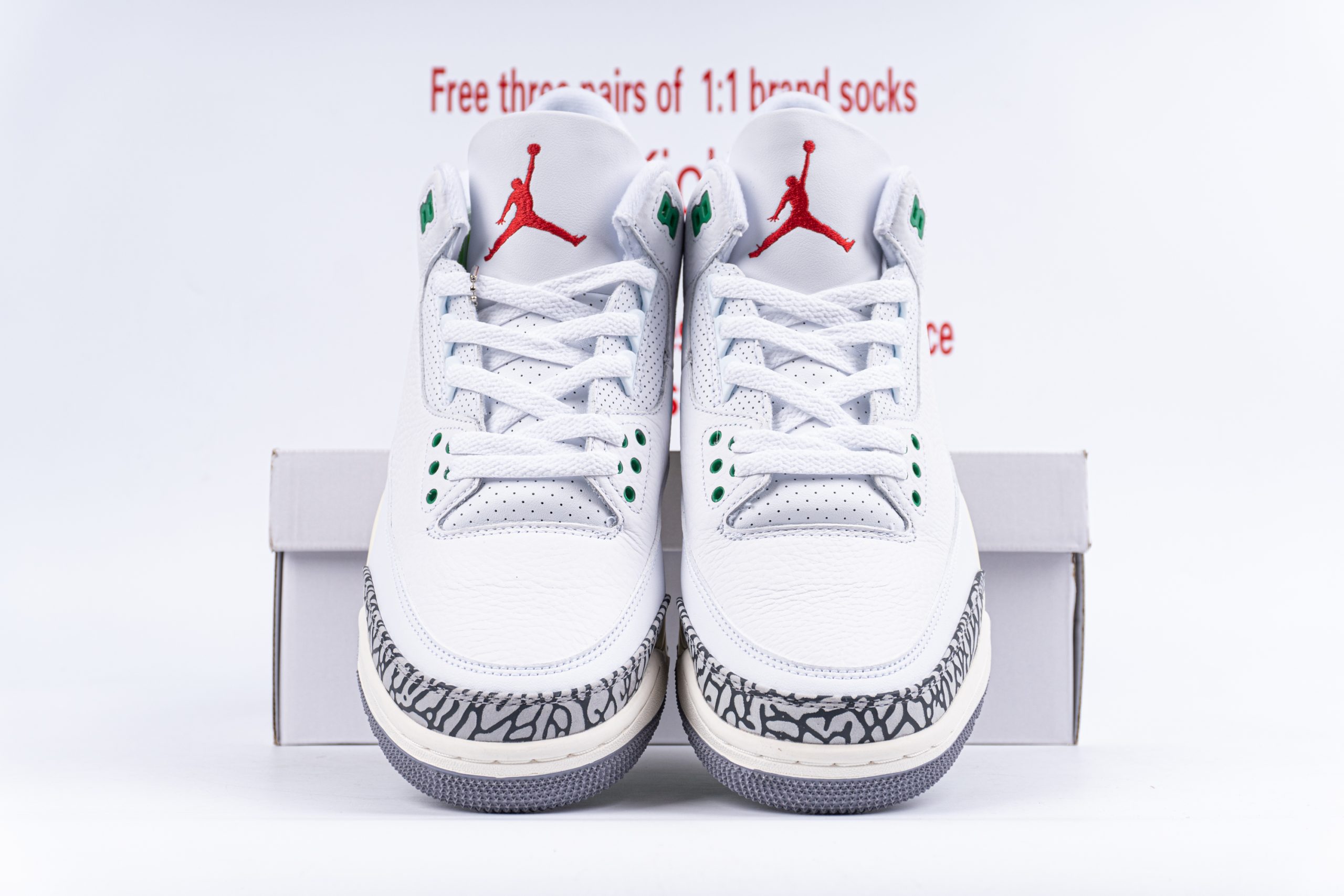 Jordan 3 Retro Lucky Green