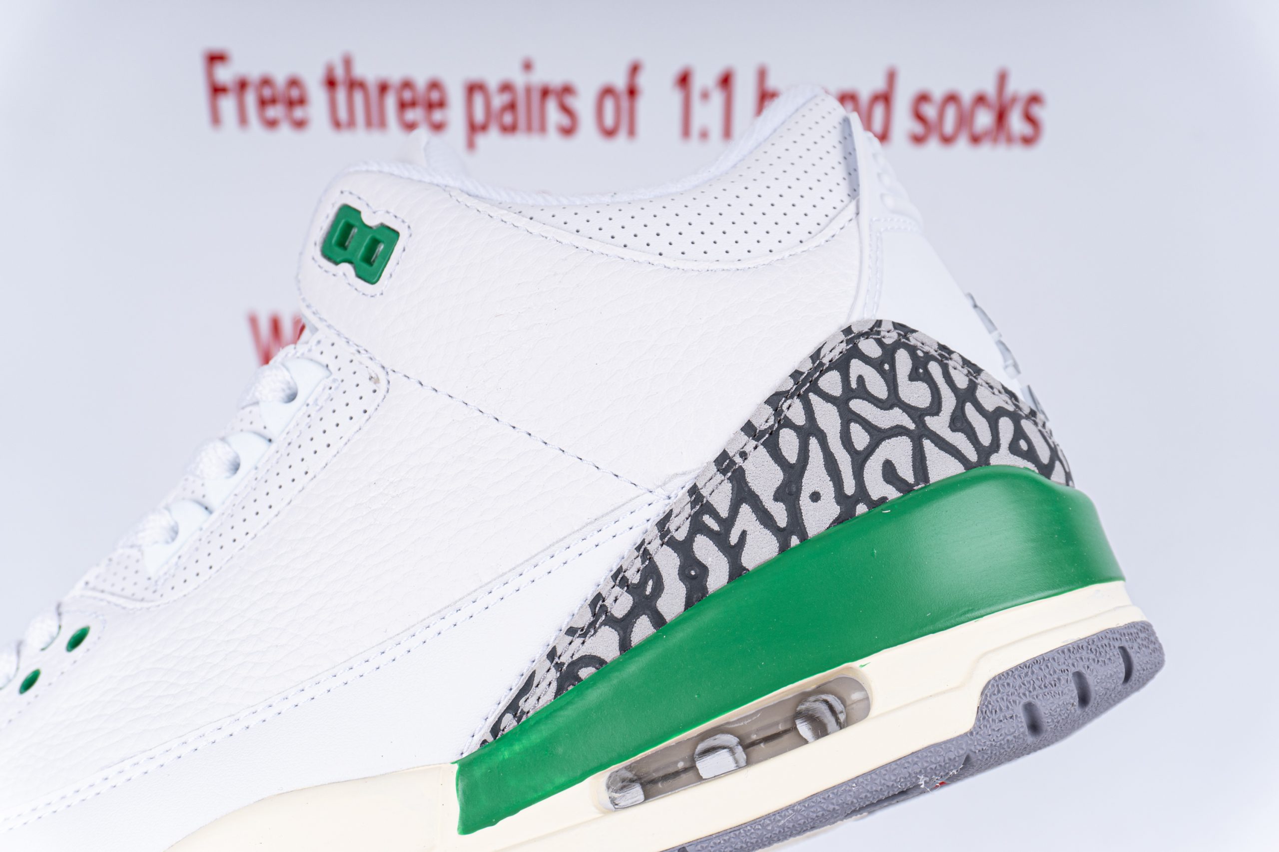 Jordan 3 Retro Lucky Green