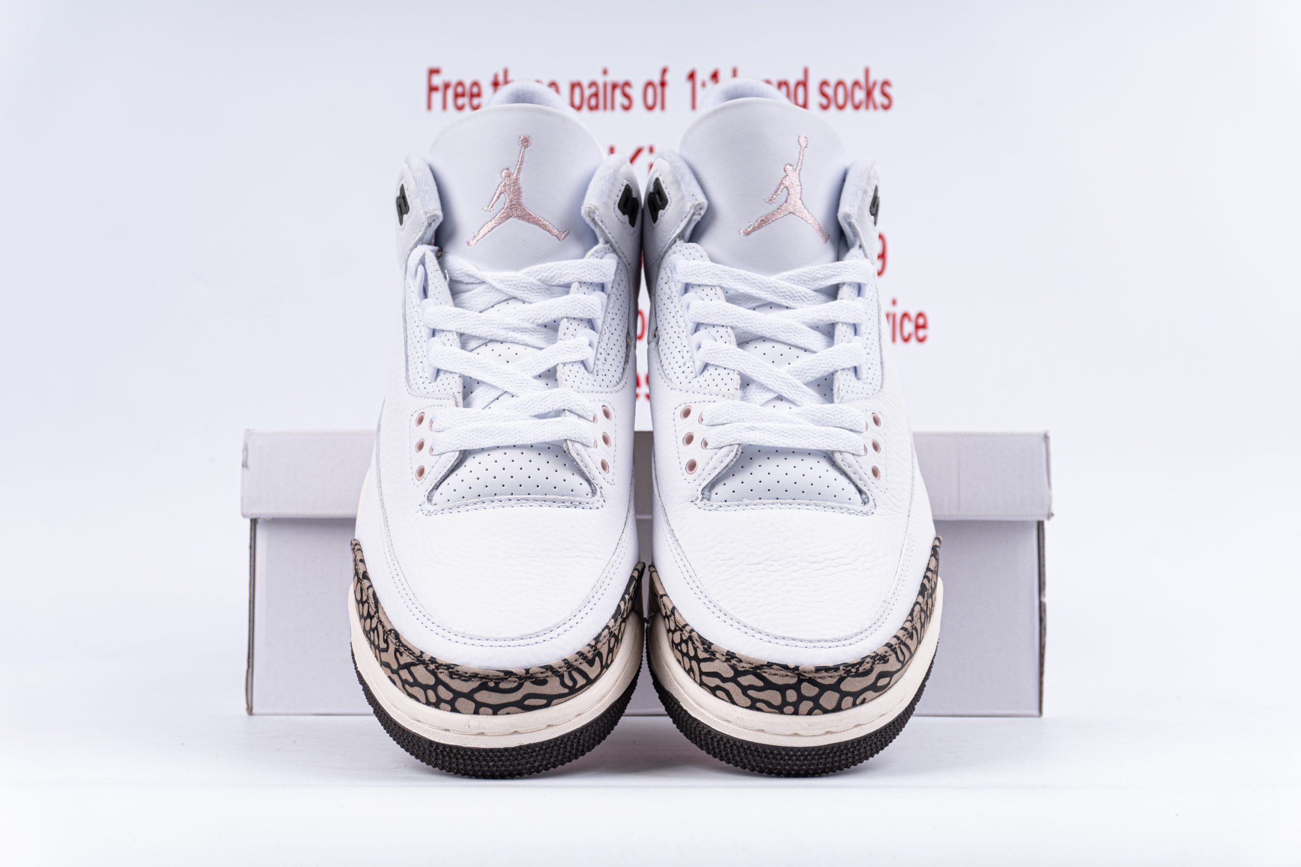 Jordan 3 Retro Neapolitan Dark Mocha