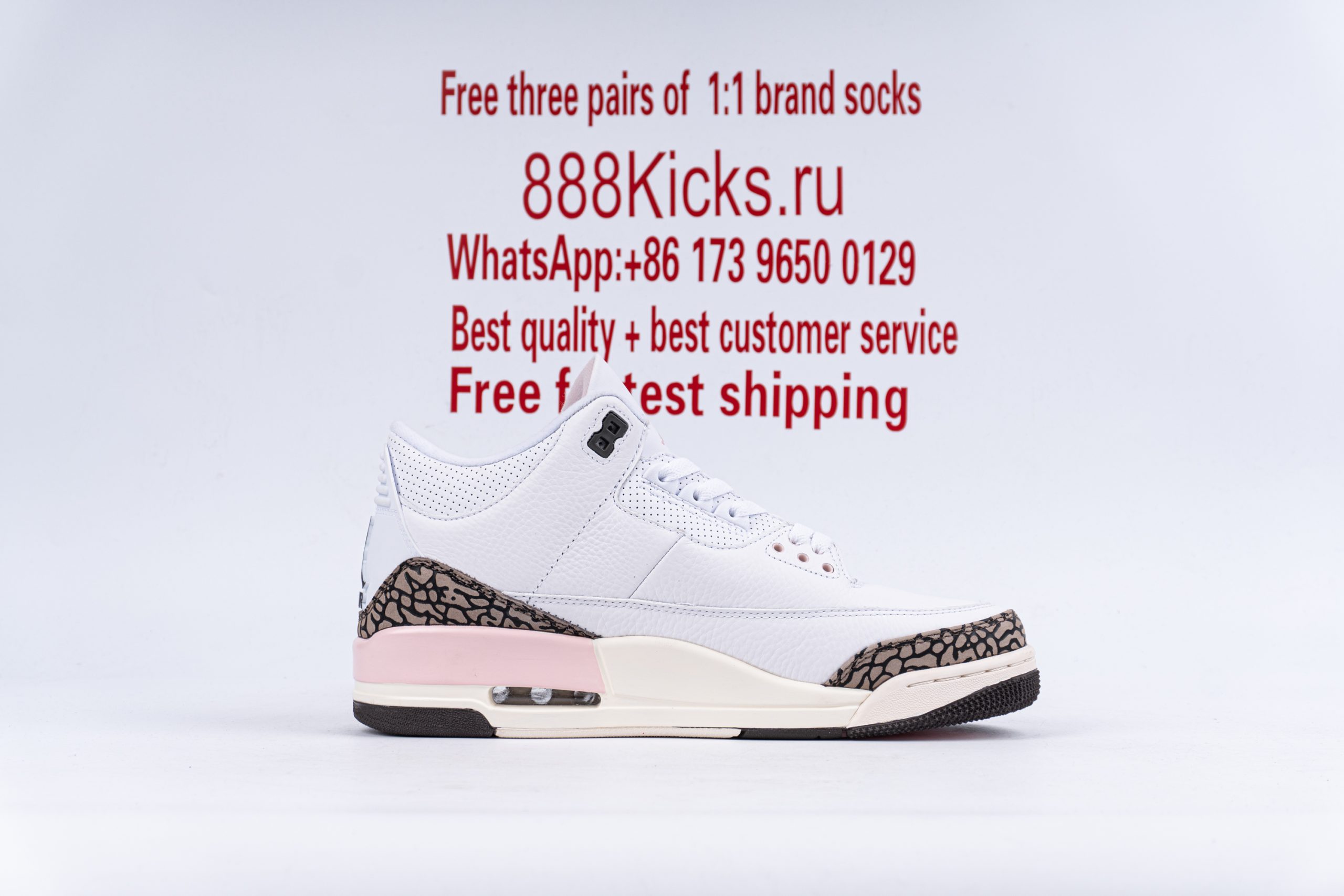 Jordan 3 Retro Neapolitan Dark Mocha