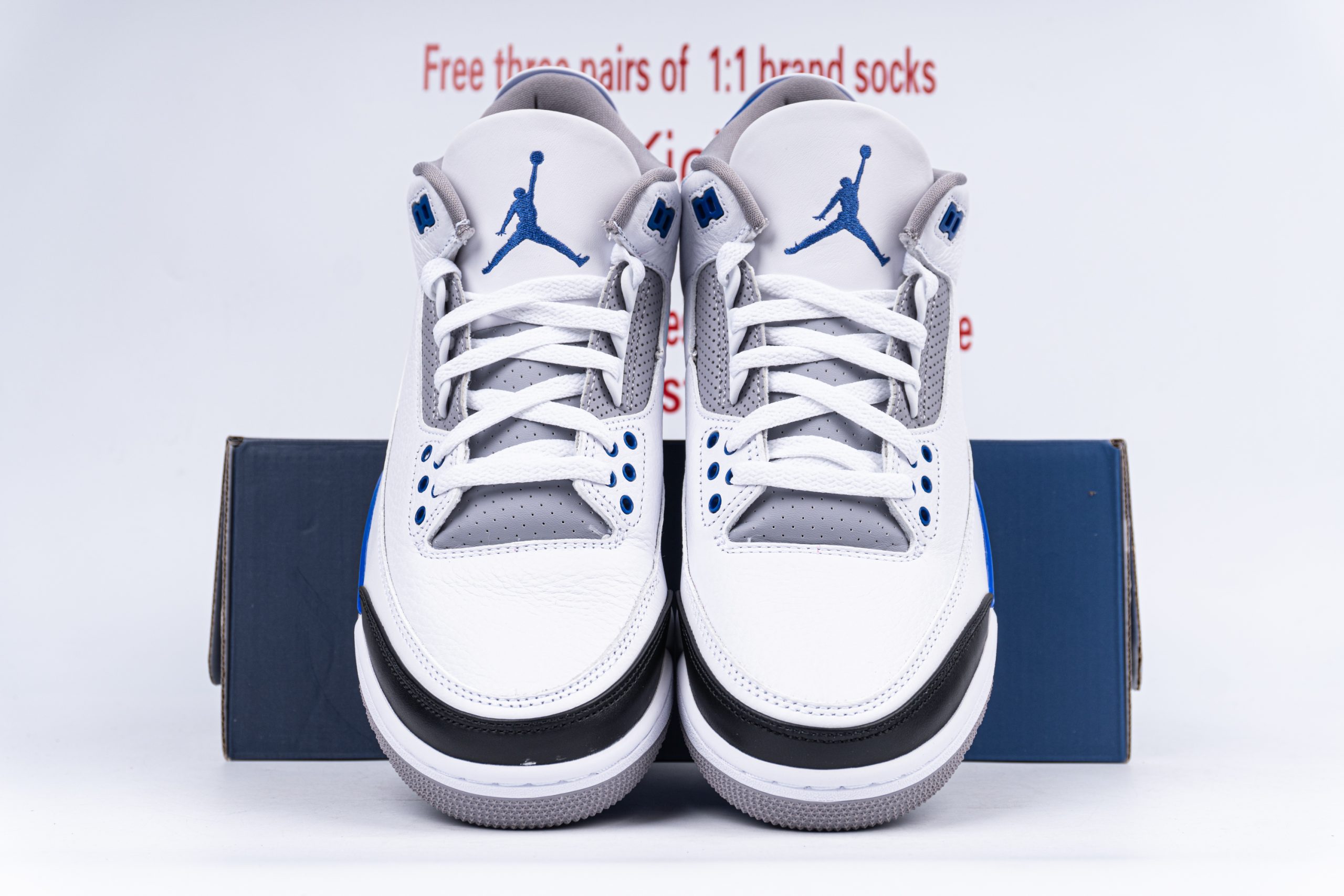Jordan 3 Retro Fragment Blue