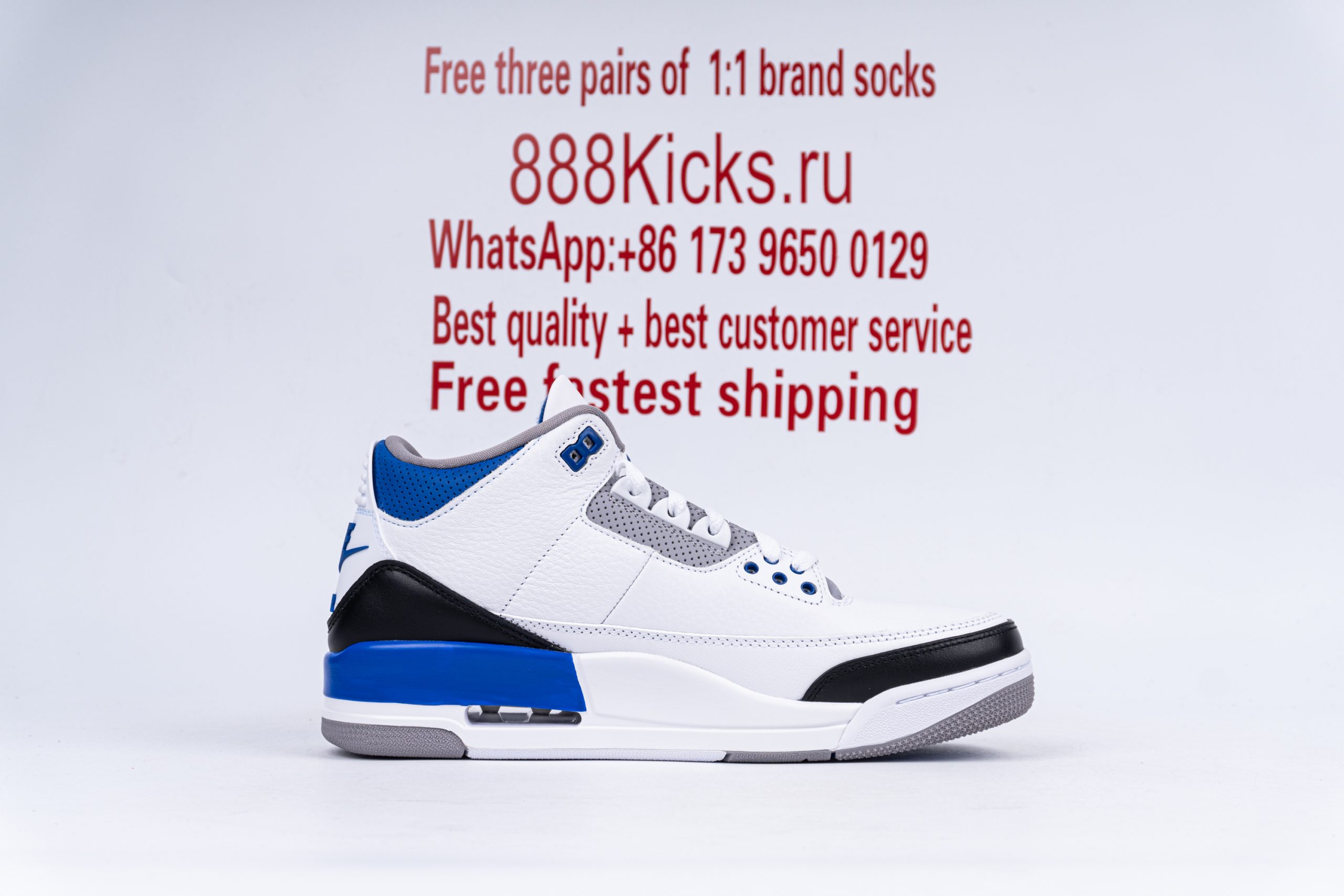 Jordan 3 Retro Fragment Blue