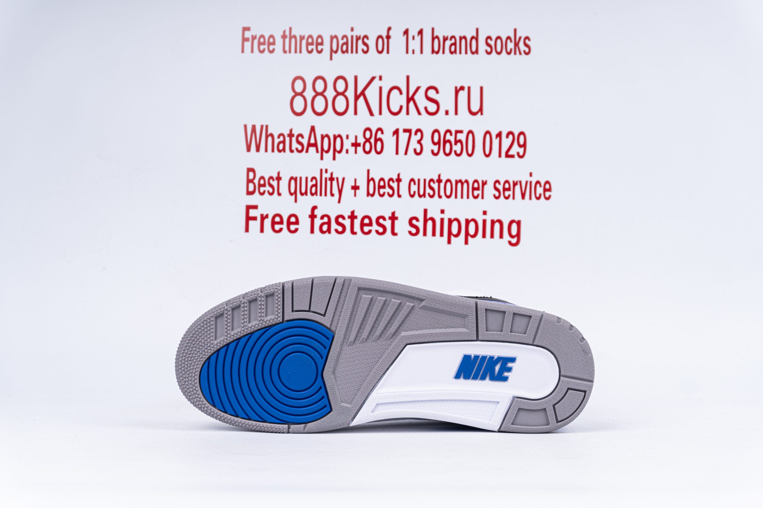 Jordan 3 Retro Fragment Blue