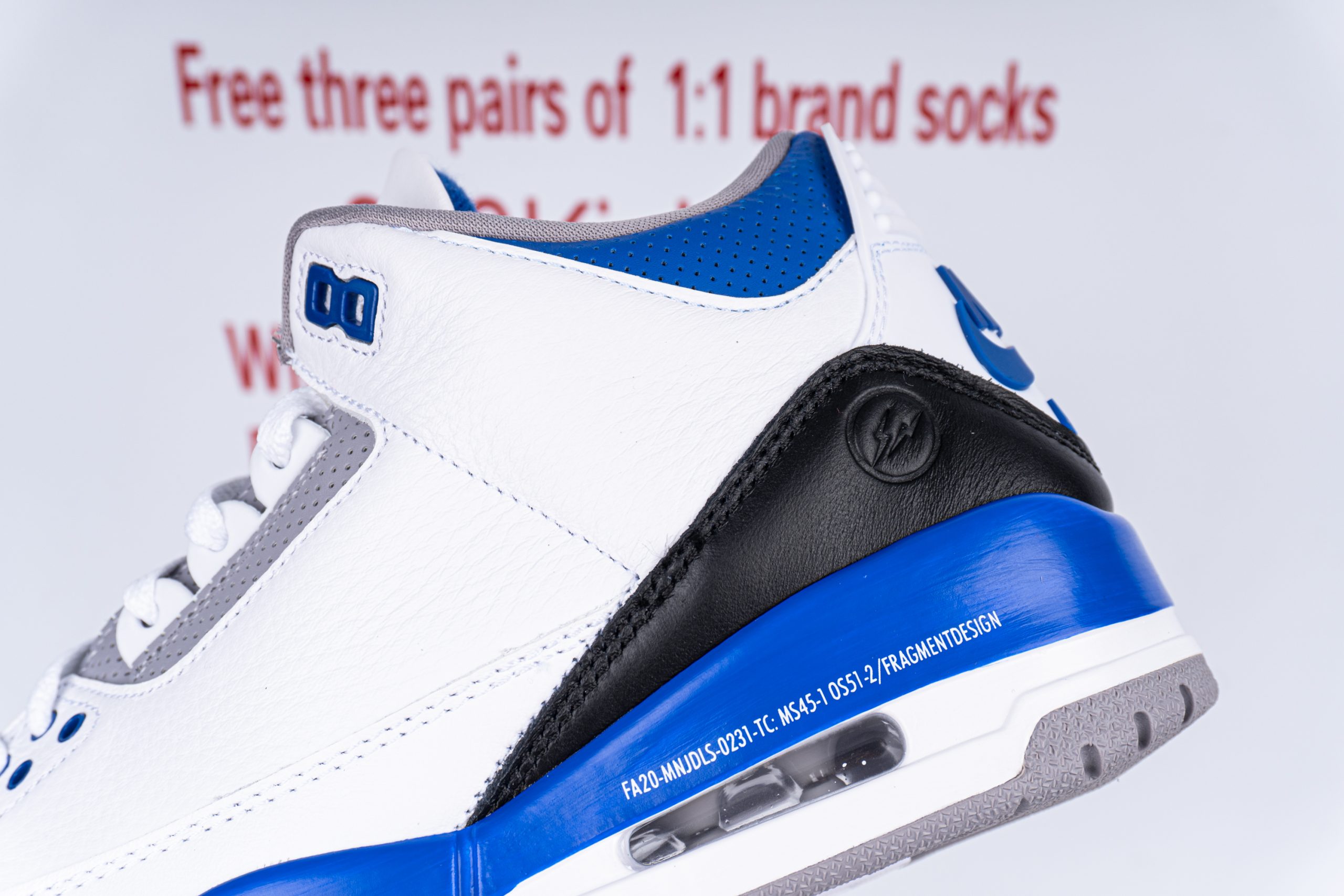 Jordan 3 Retro Fragment Blue