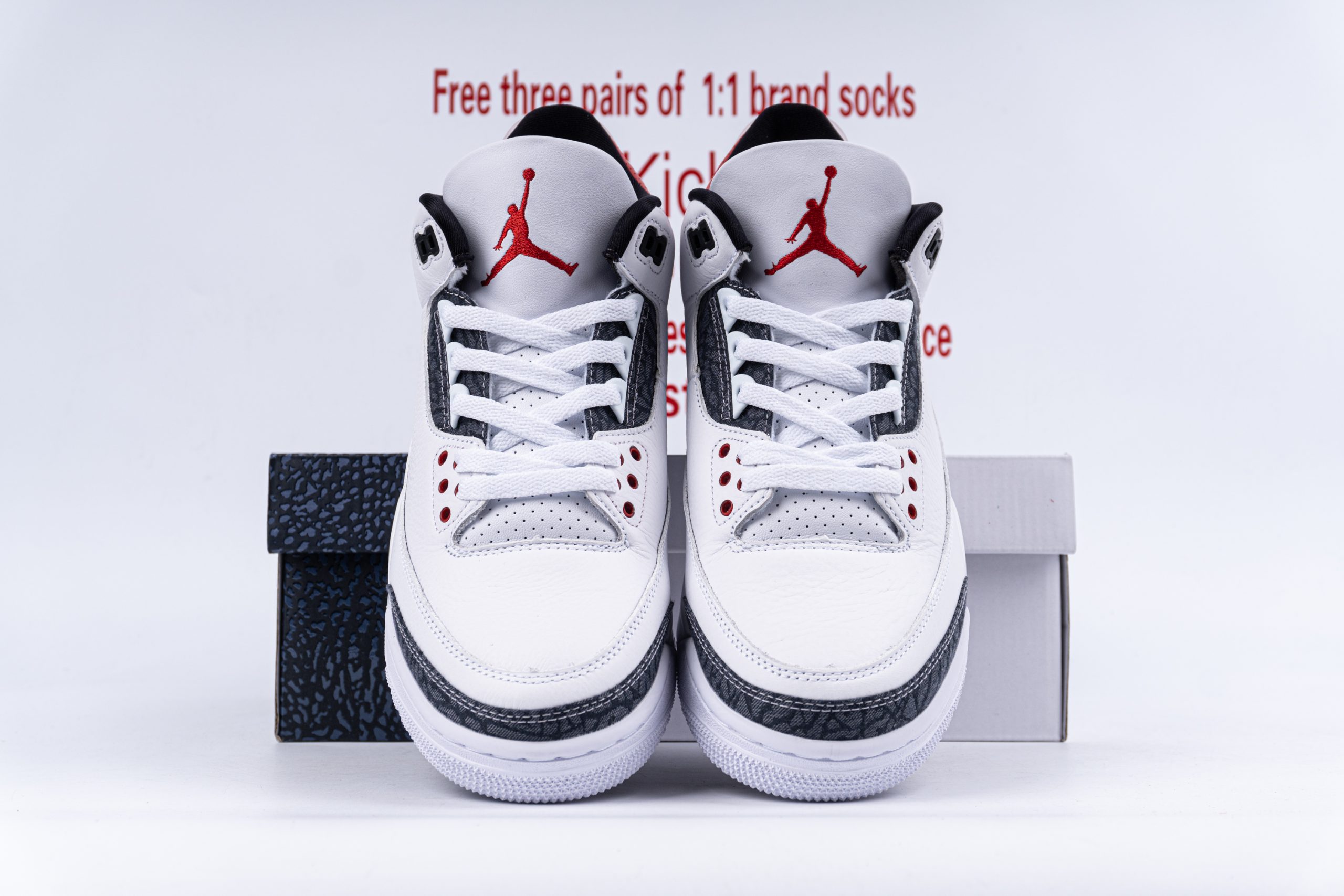 Jordan 3 Retro SE Fire Red Denim