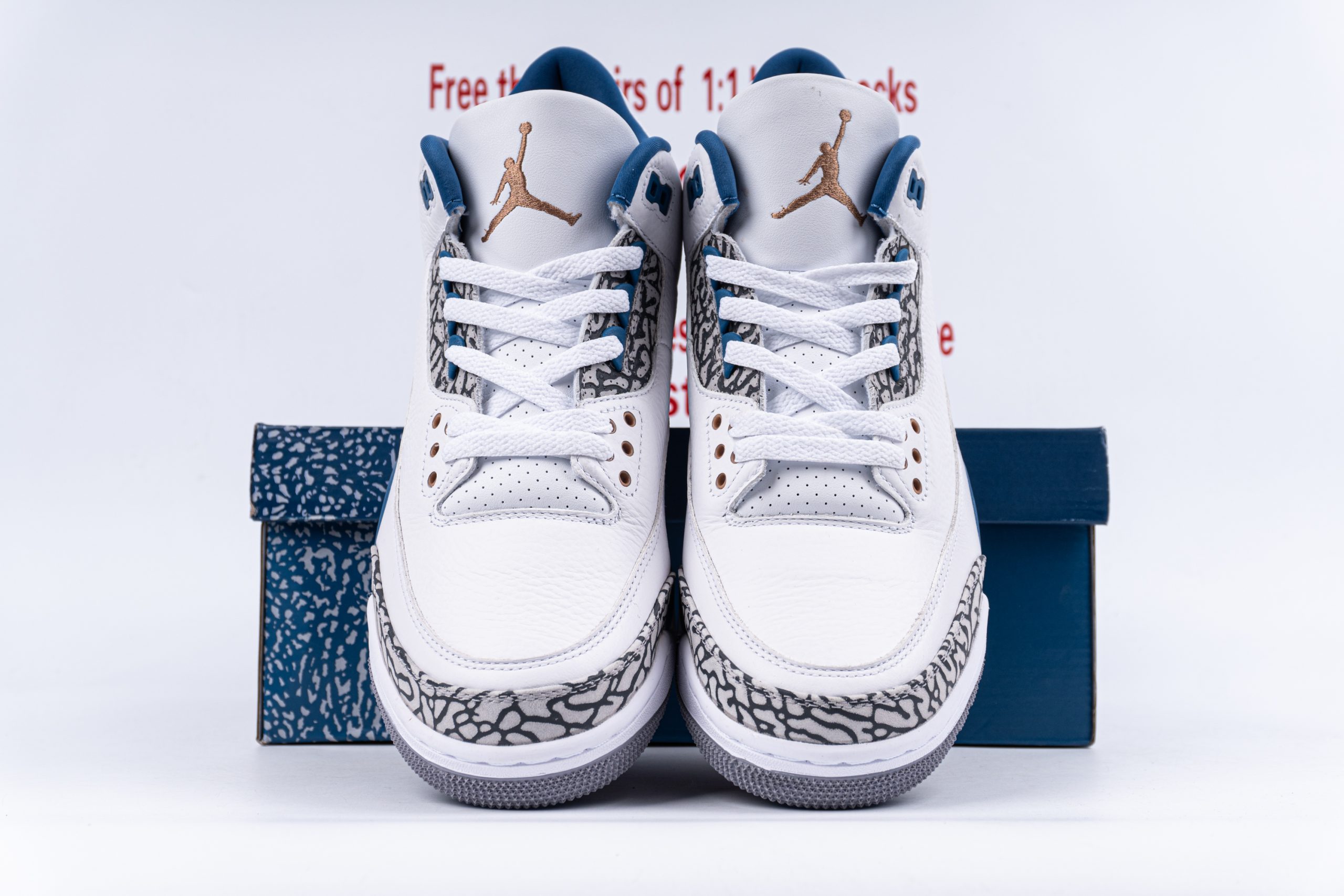 Jordan 3 Retro Wizards