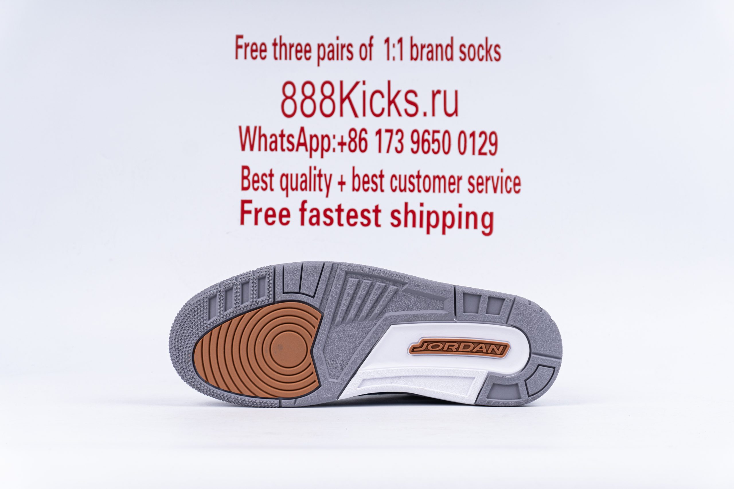 Jordan 3 Retro Wizards