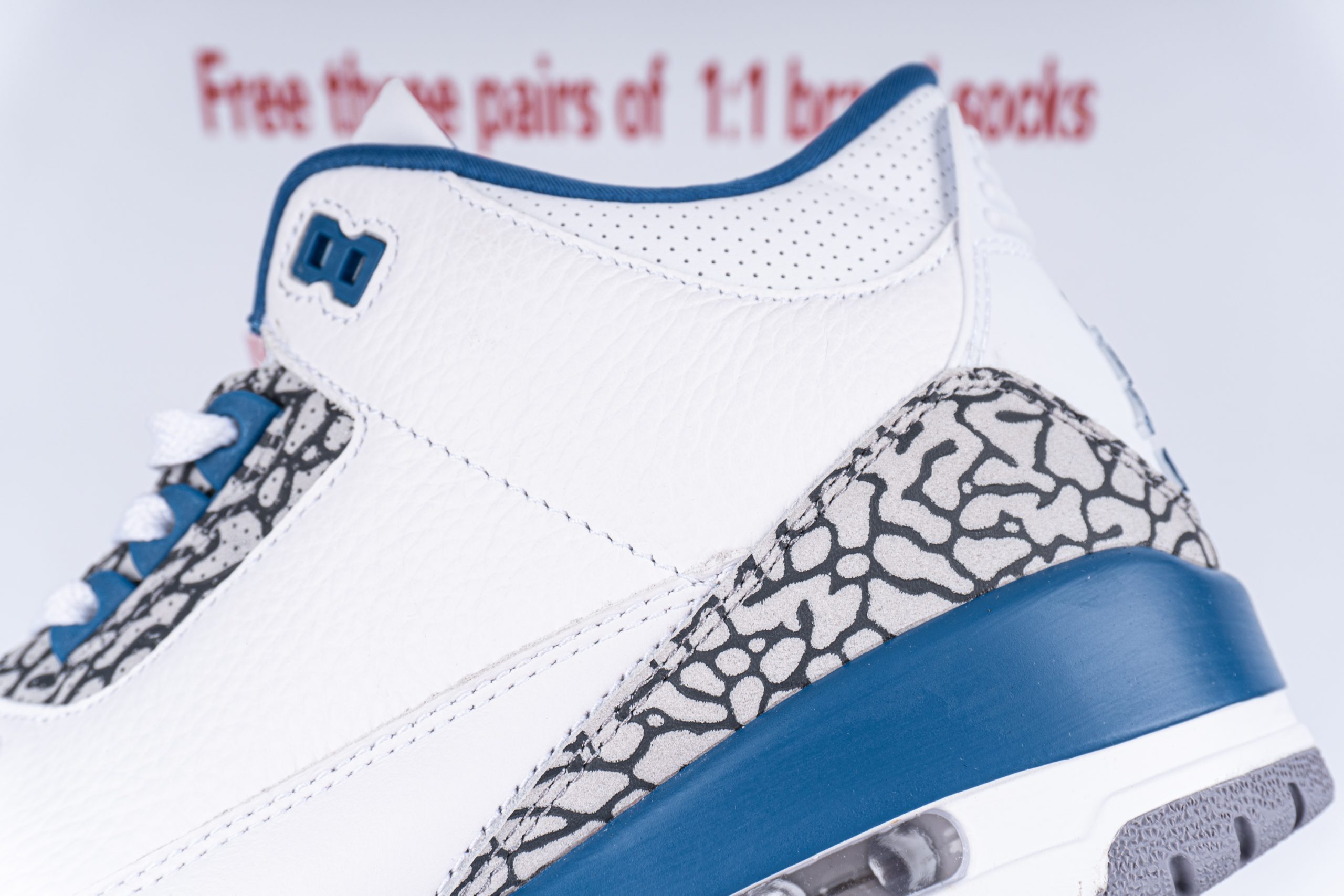 Jordan 3 Retro Wizards