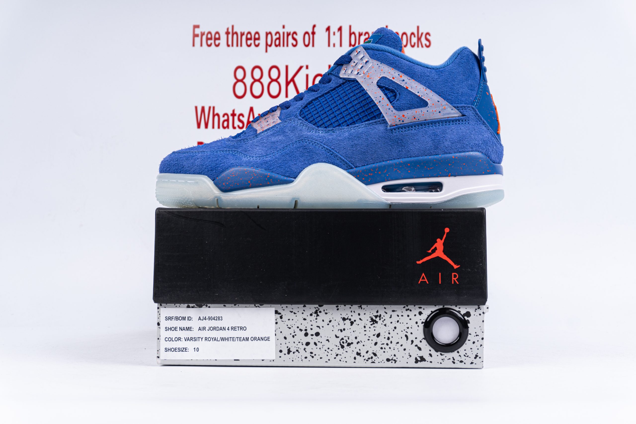 Jordan 4 Retro Florida Gators (PE)