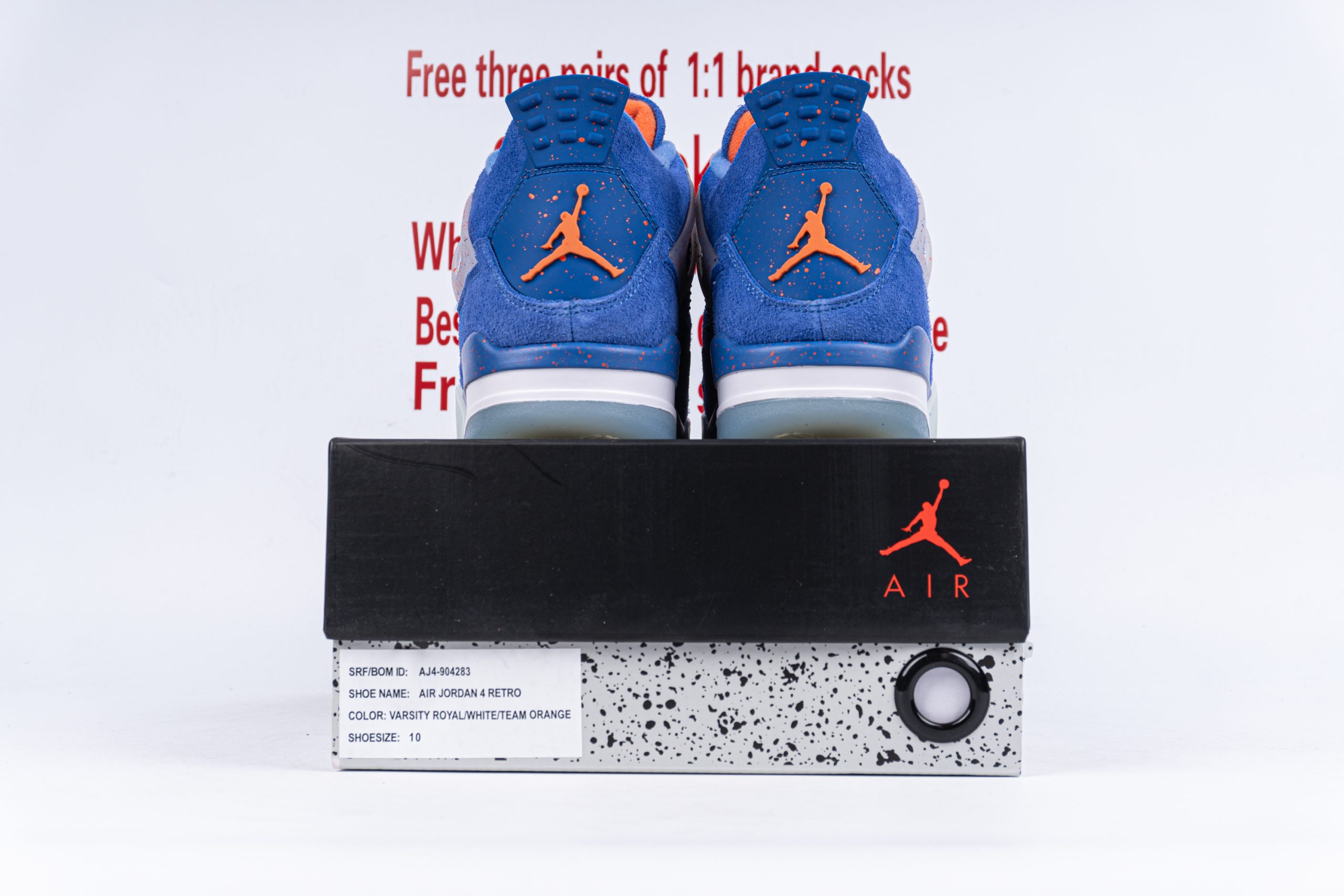 Jordan 4 Retro Florida Gators (PE)