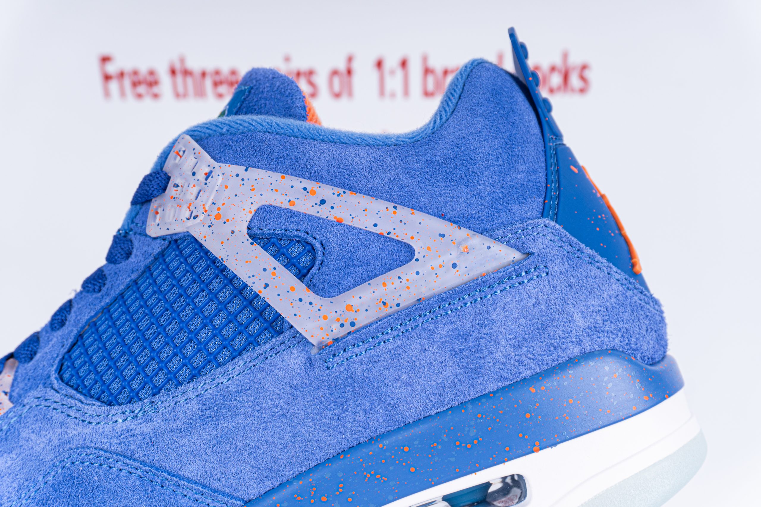 Jordan 4 Retro Florida Gators (PE)