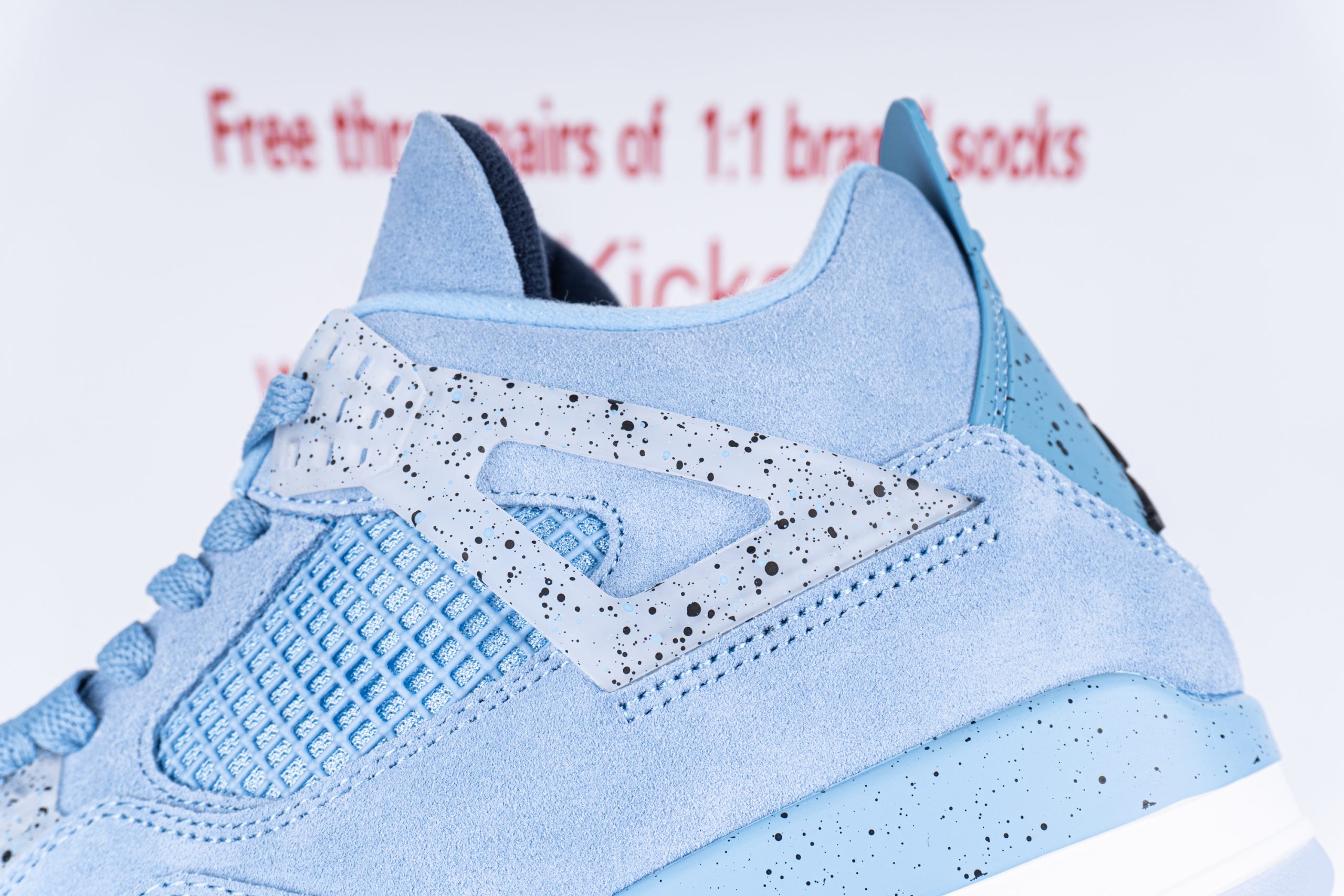 Jordan 4 Retro UNC (PE)