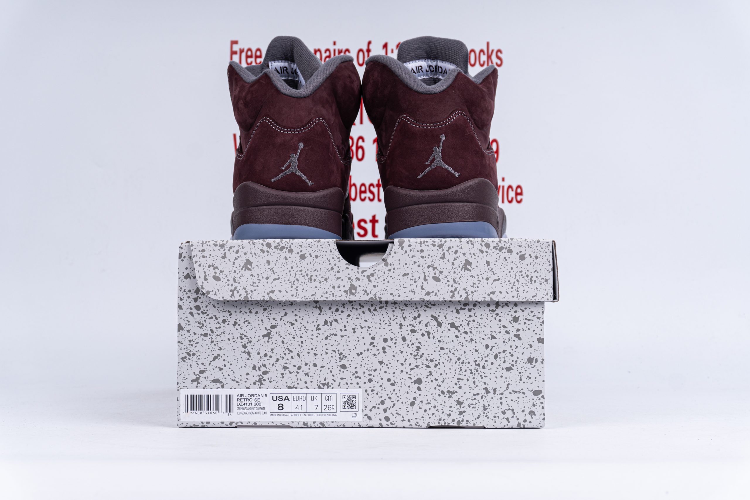 Jordan 5 Retro Burgundy 2023
