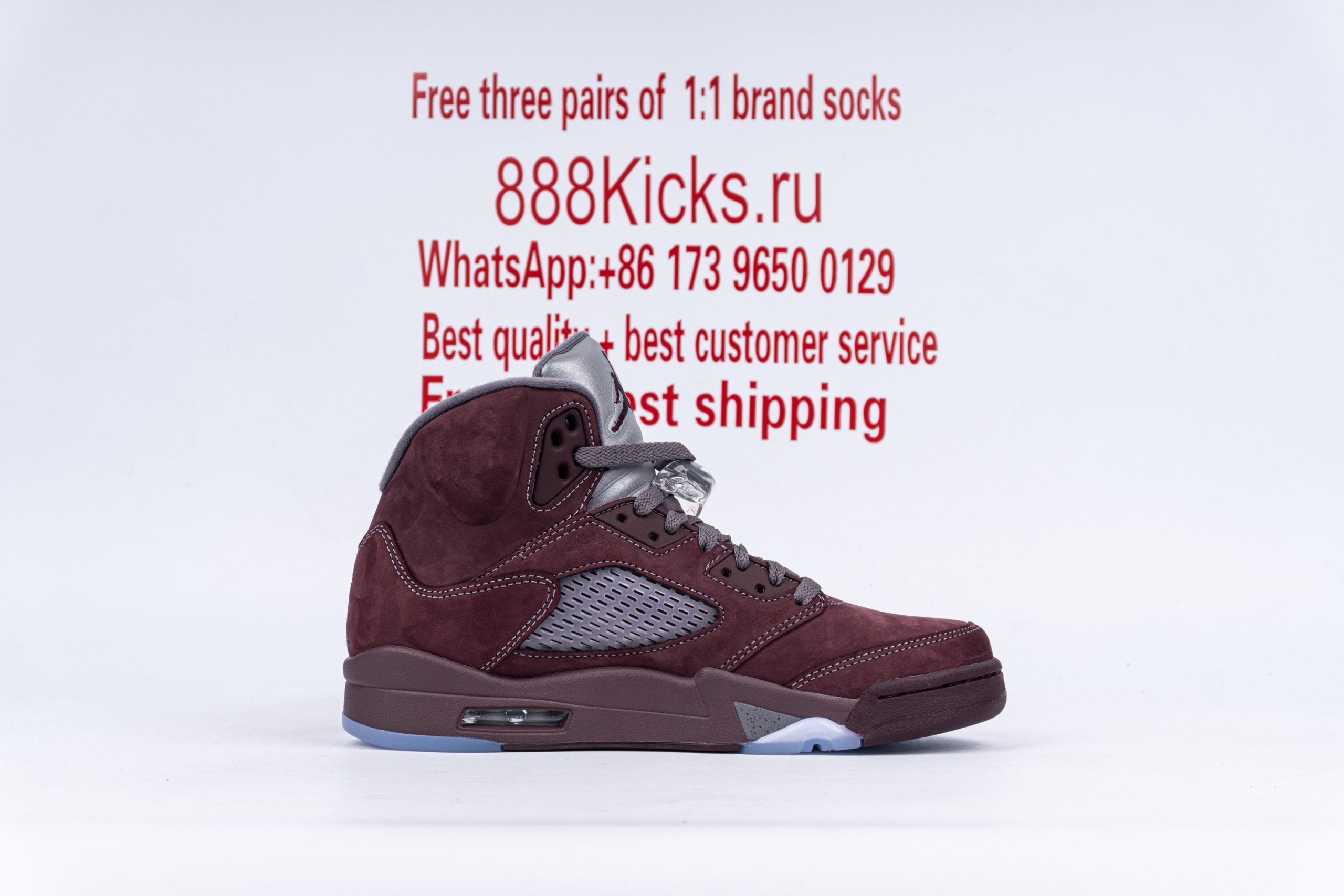 Jordan 5 Retro Burgundy 2023