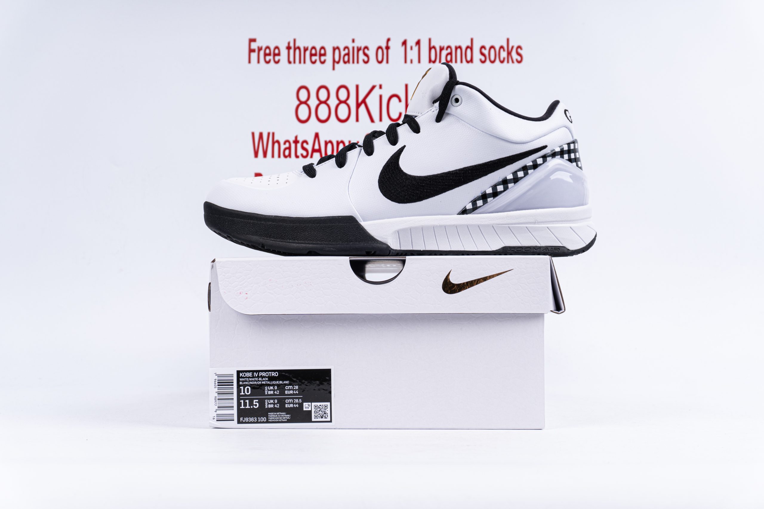 Nike Kobe 4 Protro Mambacita Gigi