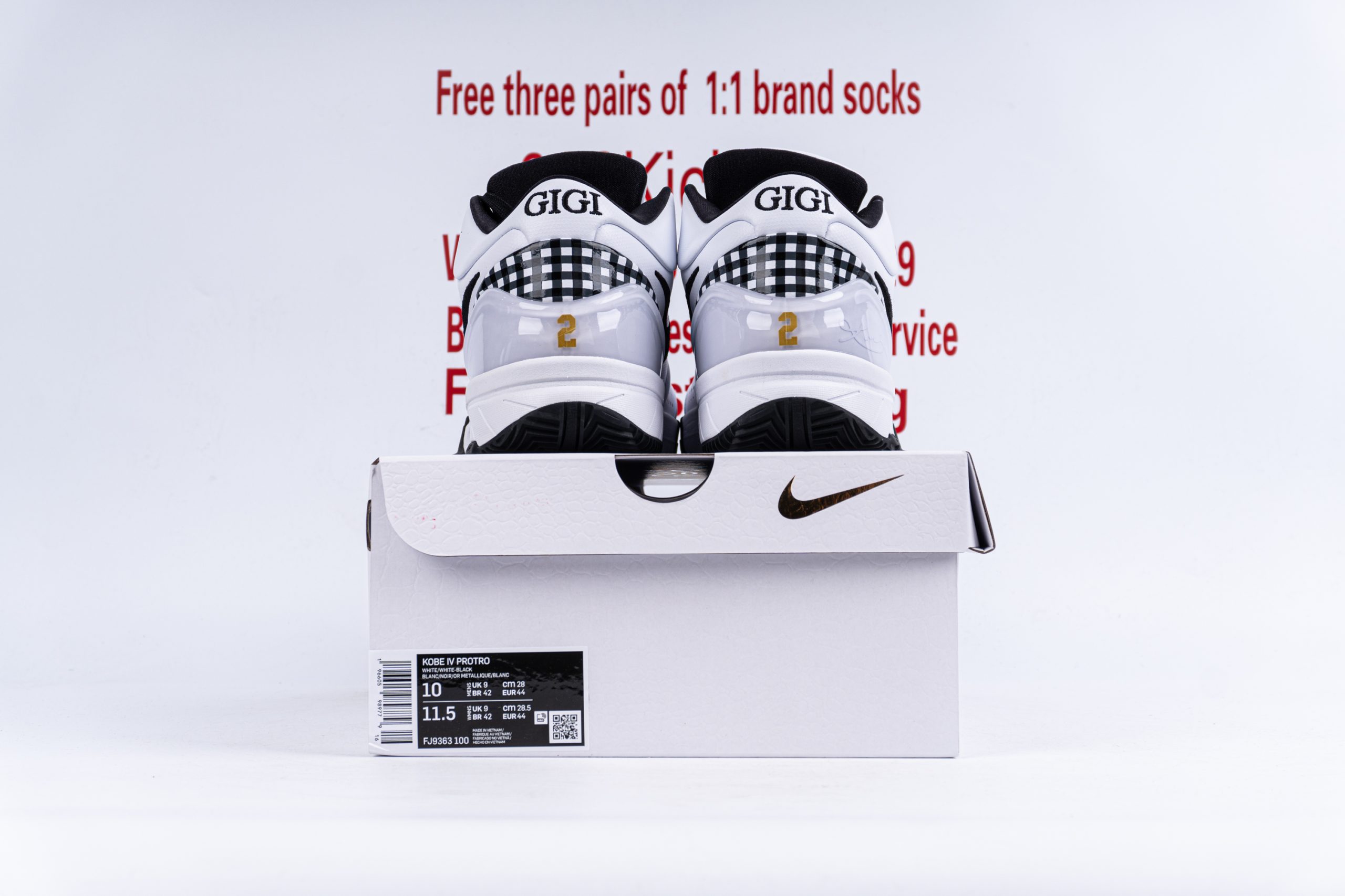 Nike Kobe 4 Protro Mambacita Gigi