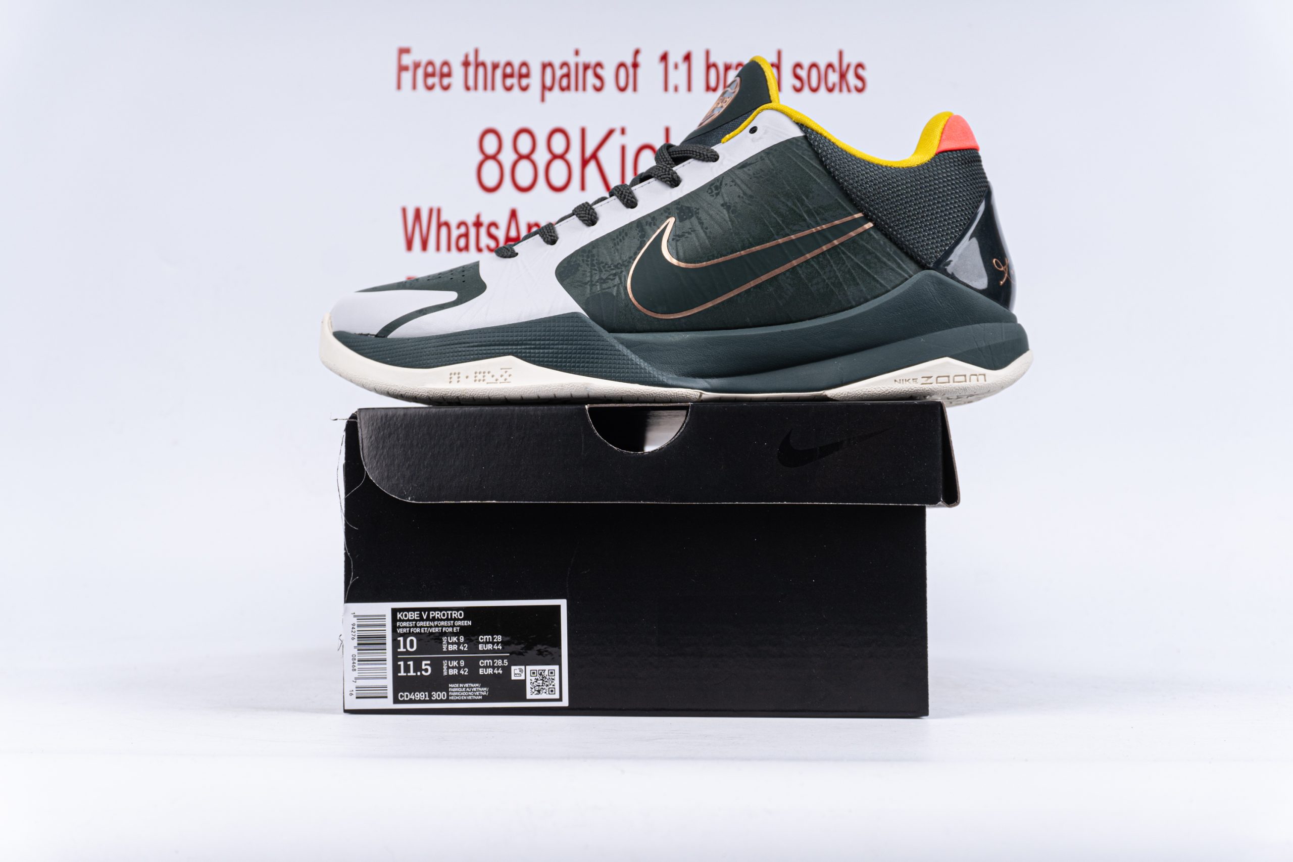 Nike Kobe 5 Protro EYBL Girls