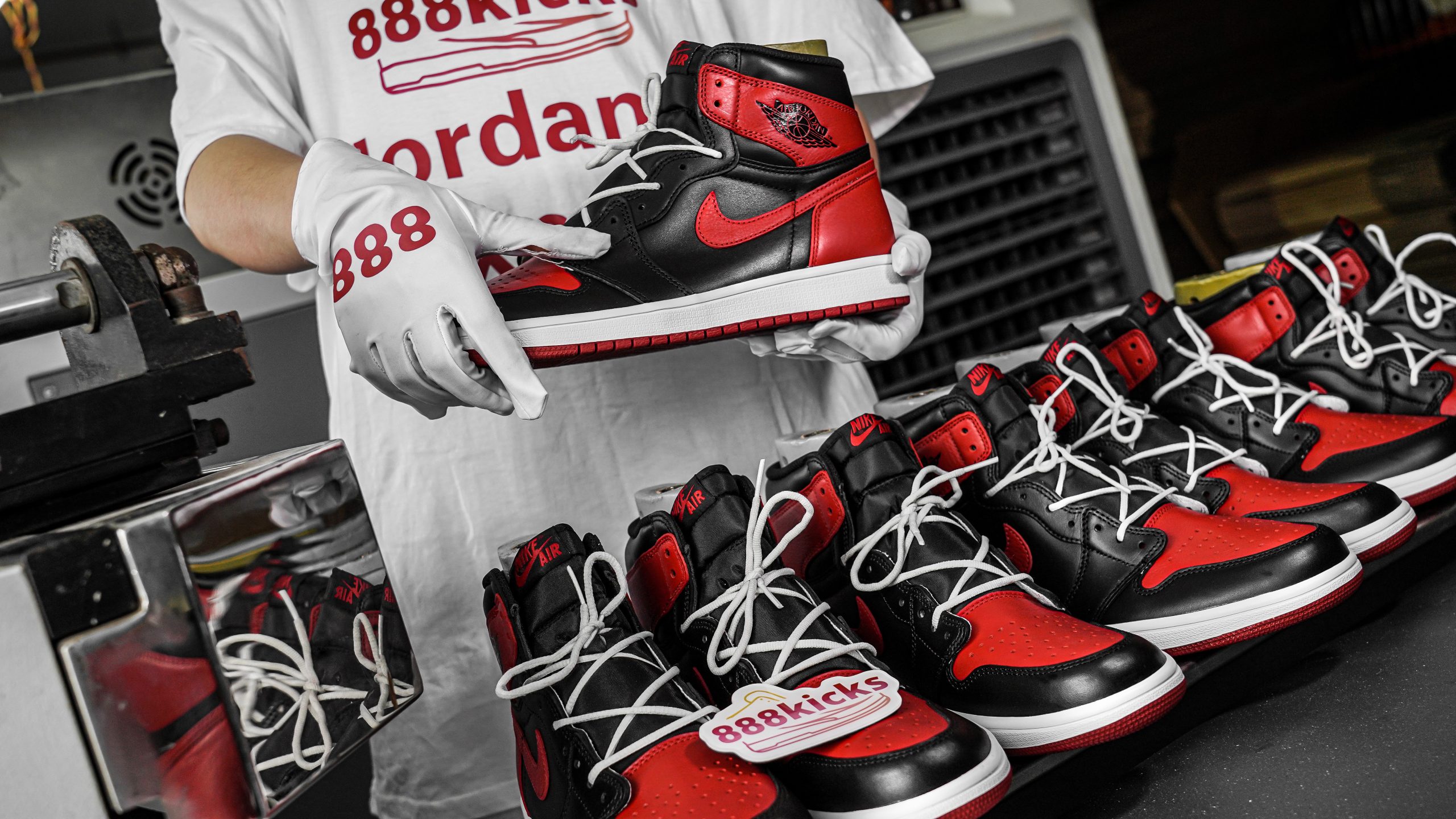 Jordan 1 Retro High Bred Banned 2016
