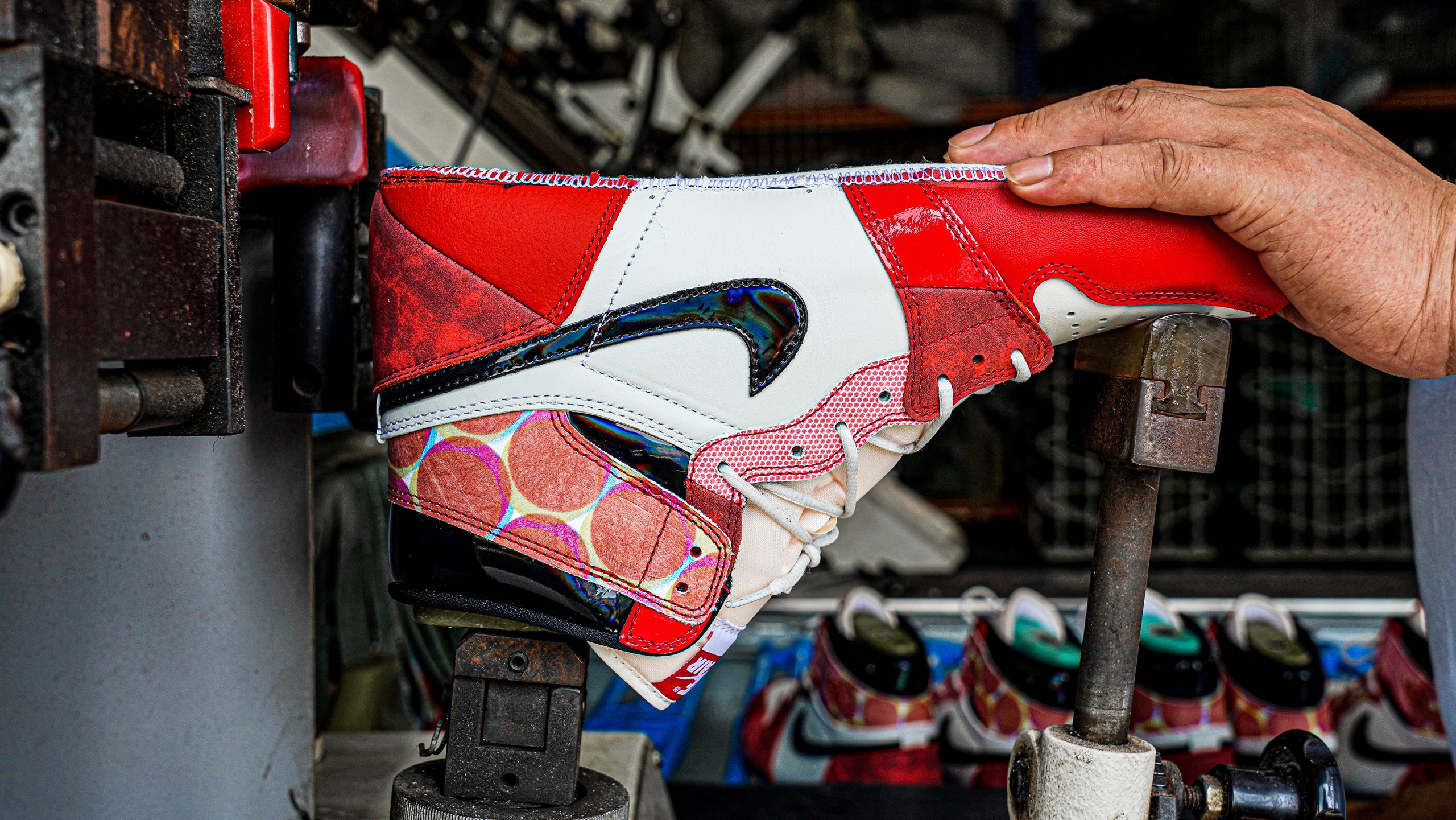 Jordan 1 Retro High OG Spider-Man Across The Spider-Verse