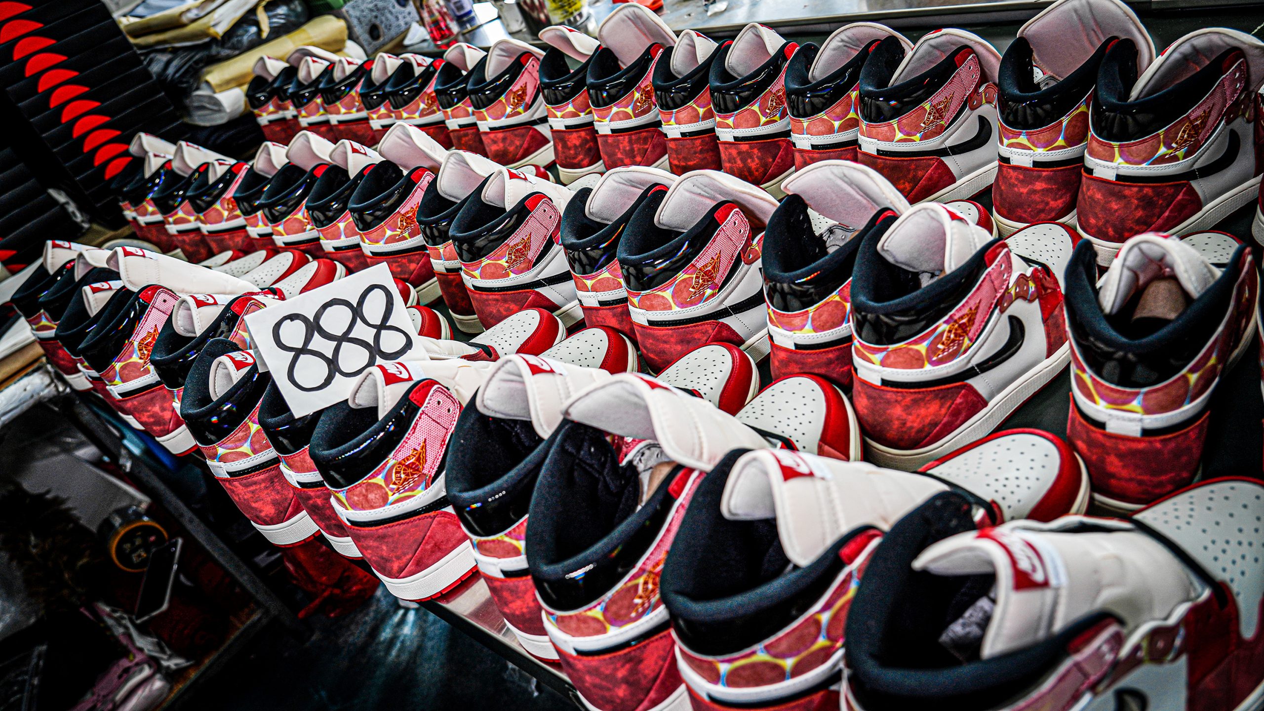 Jordan 1 Retro High OG Spider-Man Across The Spider-Verse