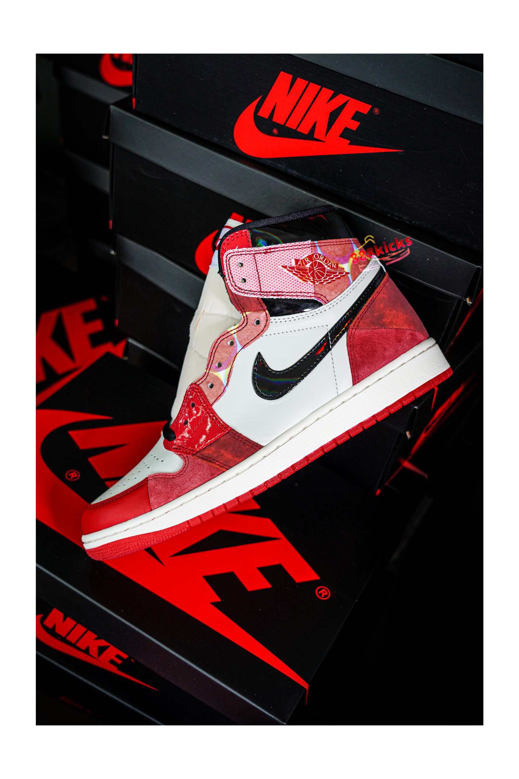 Jordan 1 Retro High OG Spider-Man Across The Spider-Verse