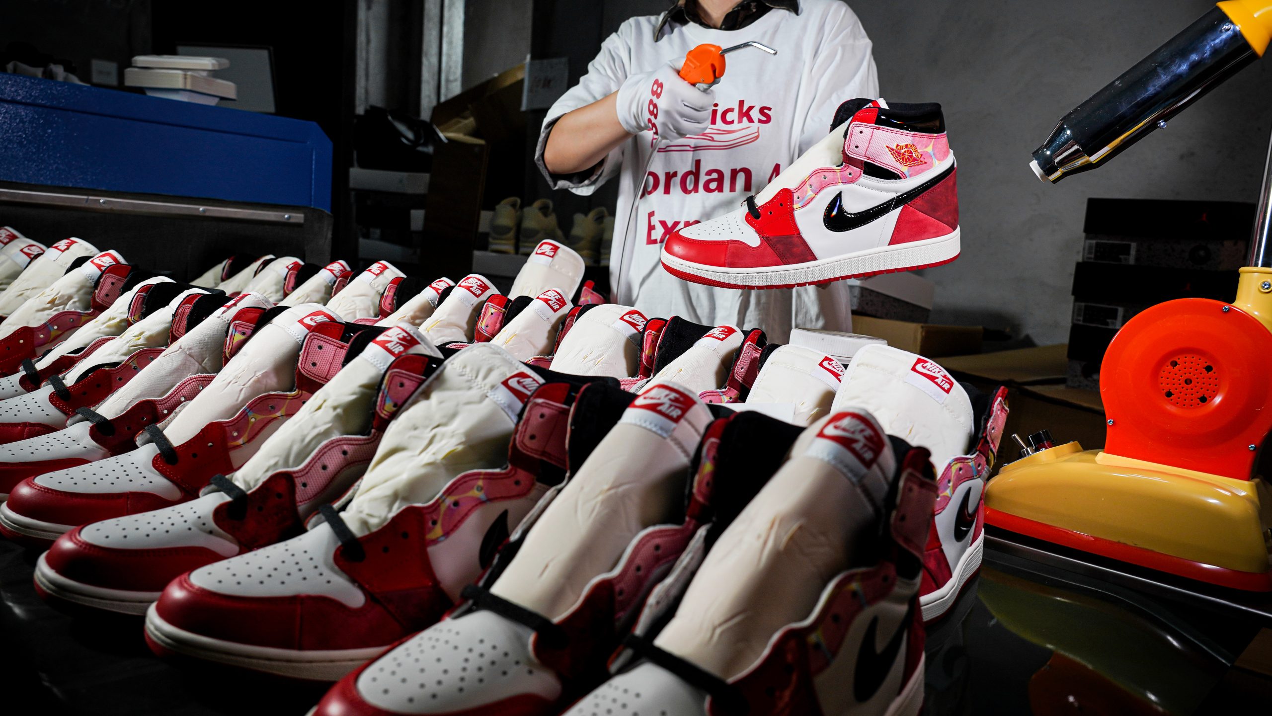 Jordan 1 Retro High OG Spider-Man Across The Spider-Verse