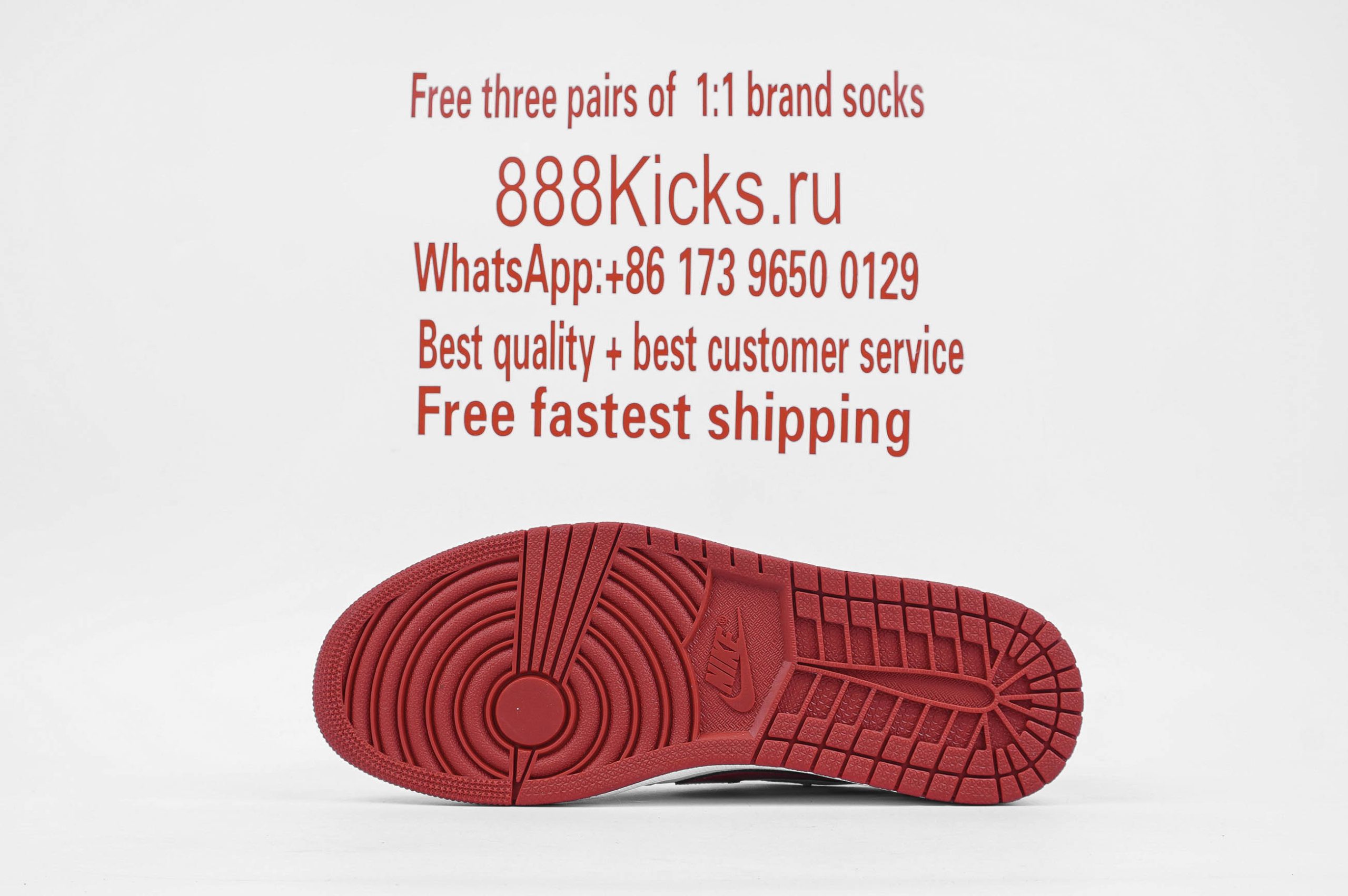 Jordan 1 Retro Low White Varsity Red