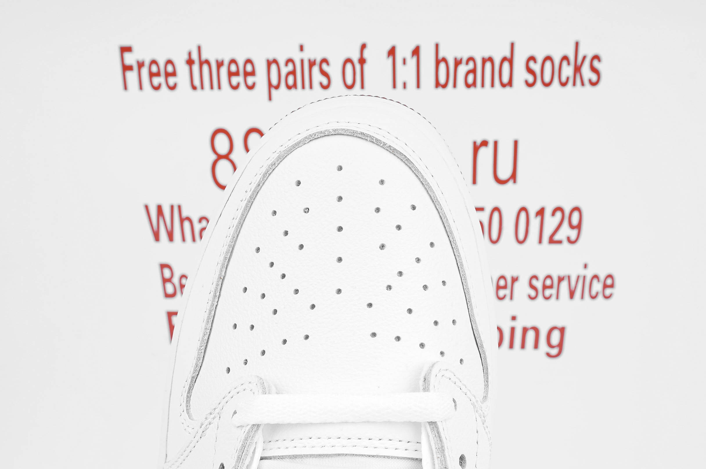 Jordan 1 Retro Low White Varsity Red