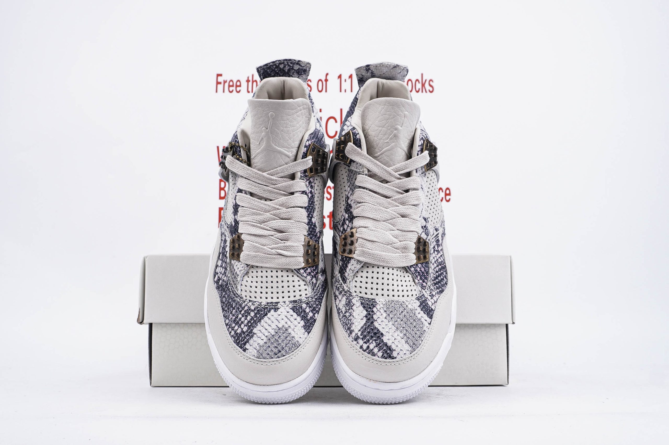 JORDAN 4 RETROSNAKESKIN