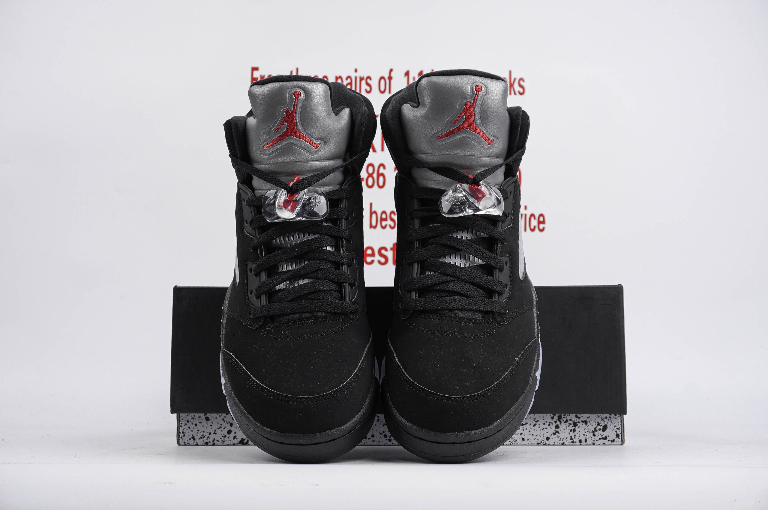 Jordan 5 Retro Black Metallic 2016
