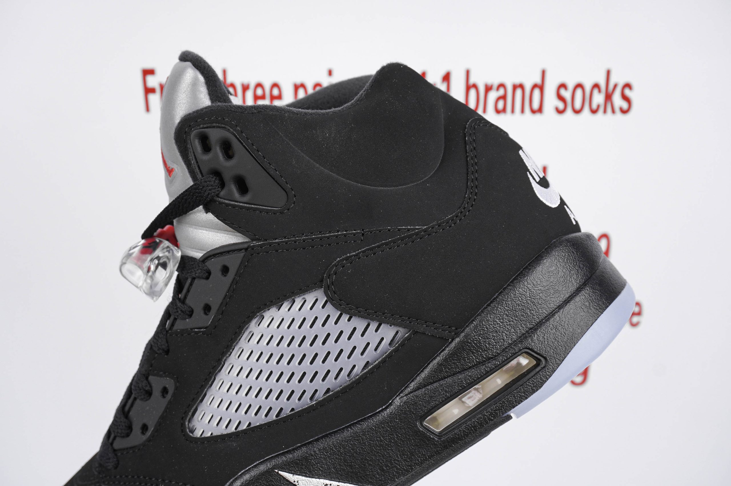 Jordan 5 Retro Black Metallic 2016