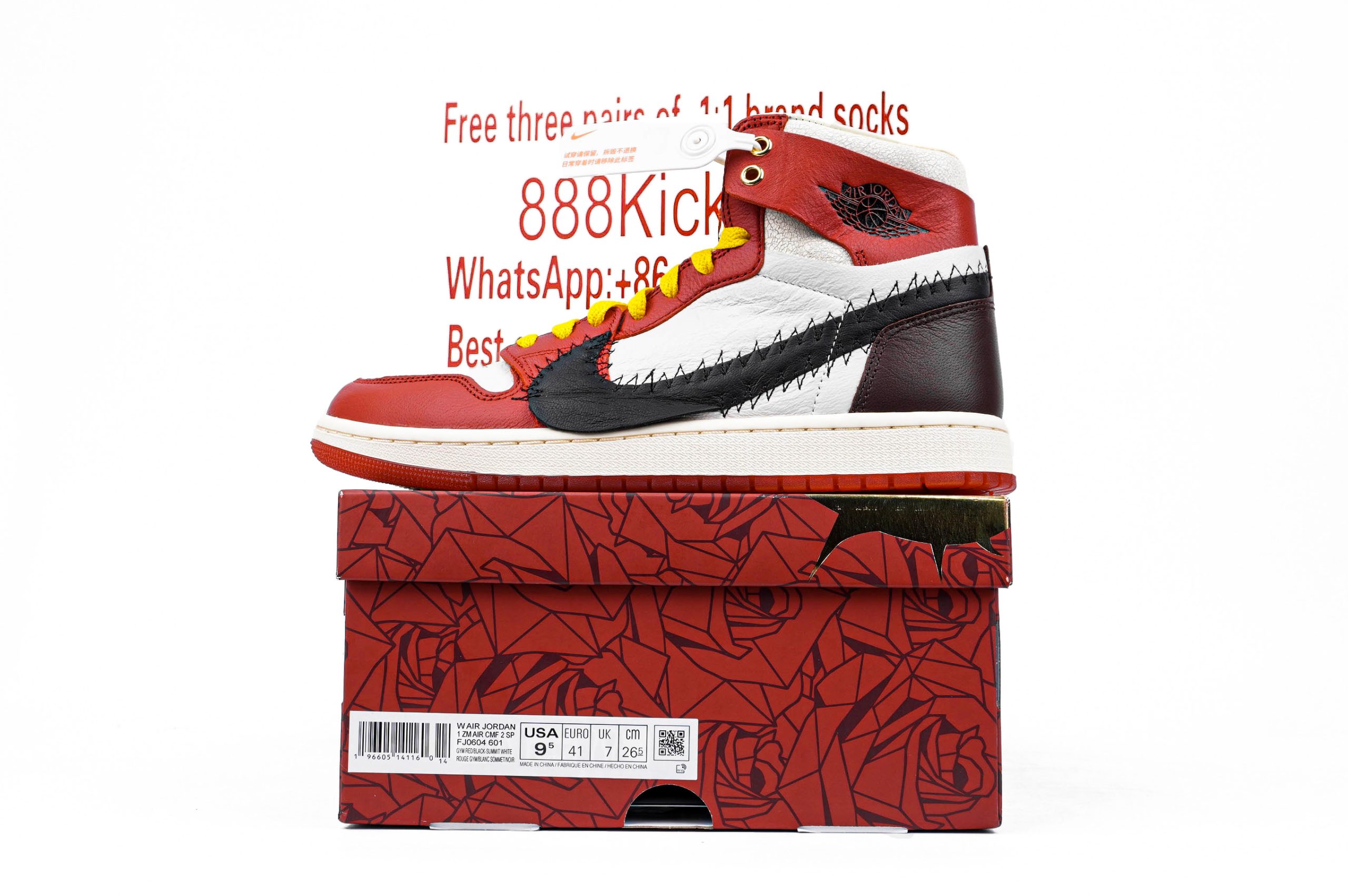 Jordan 1 High Zoom Air CMFT 2 Teyana Taylor A Rose From Harlem (Women’s)
