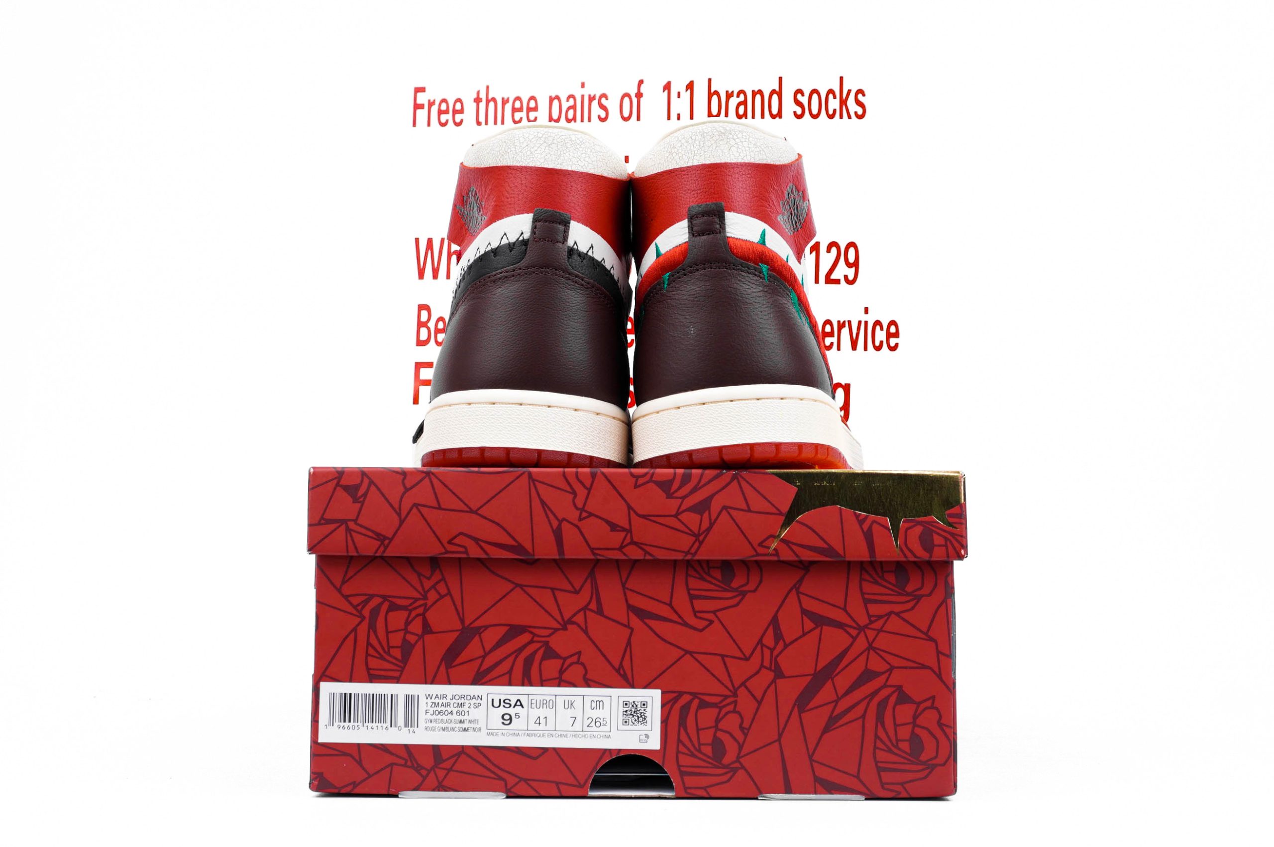 Jordan 1 High Zoom Air CMFT 2 Teyana Taylor A Rose From Harlem (Women’s)