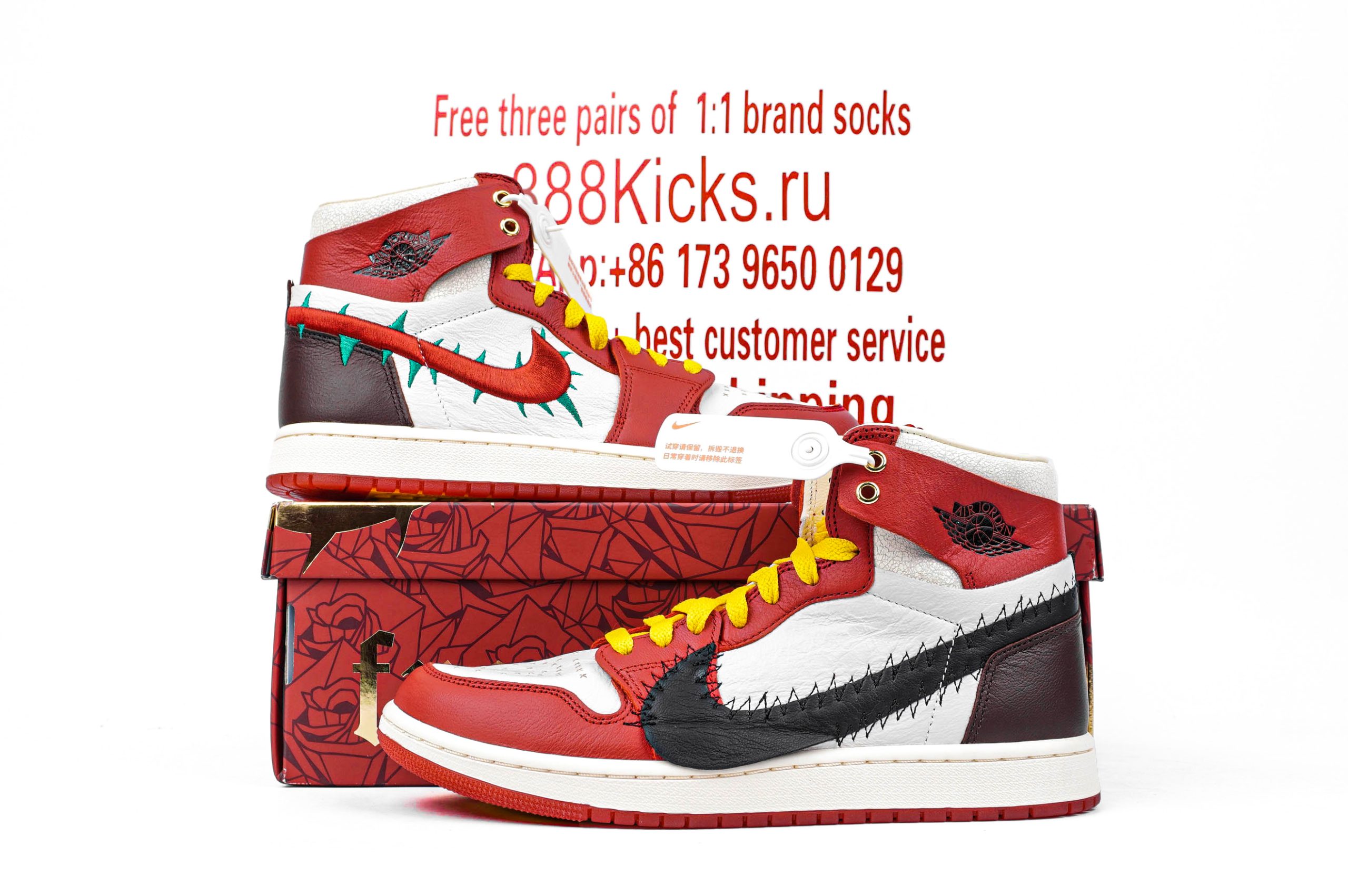 Jordan 1 High Zoom Air CMFT 2 Teyana Taylor A Rose From Harlem (Women’s)