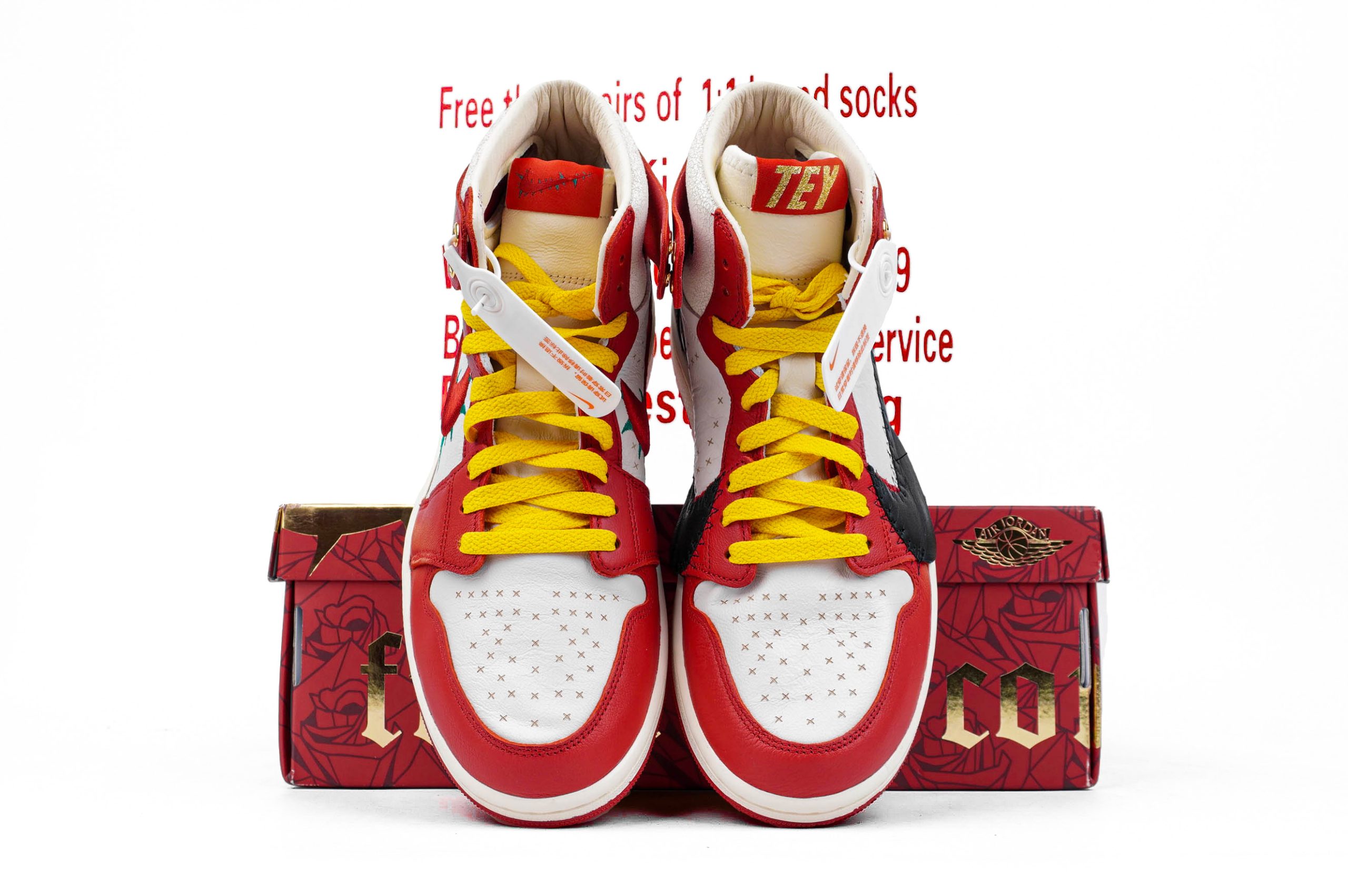 Jordan 1 High Zoom Air CMFT 2 Teyana Taylor A Rose From Harlem (Women’s)
