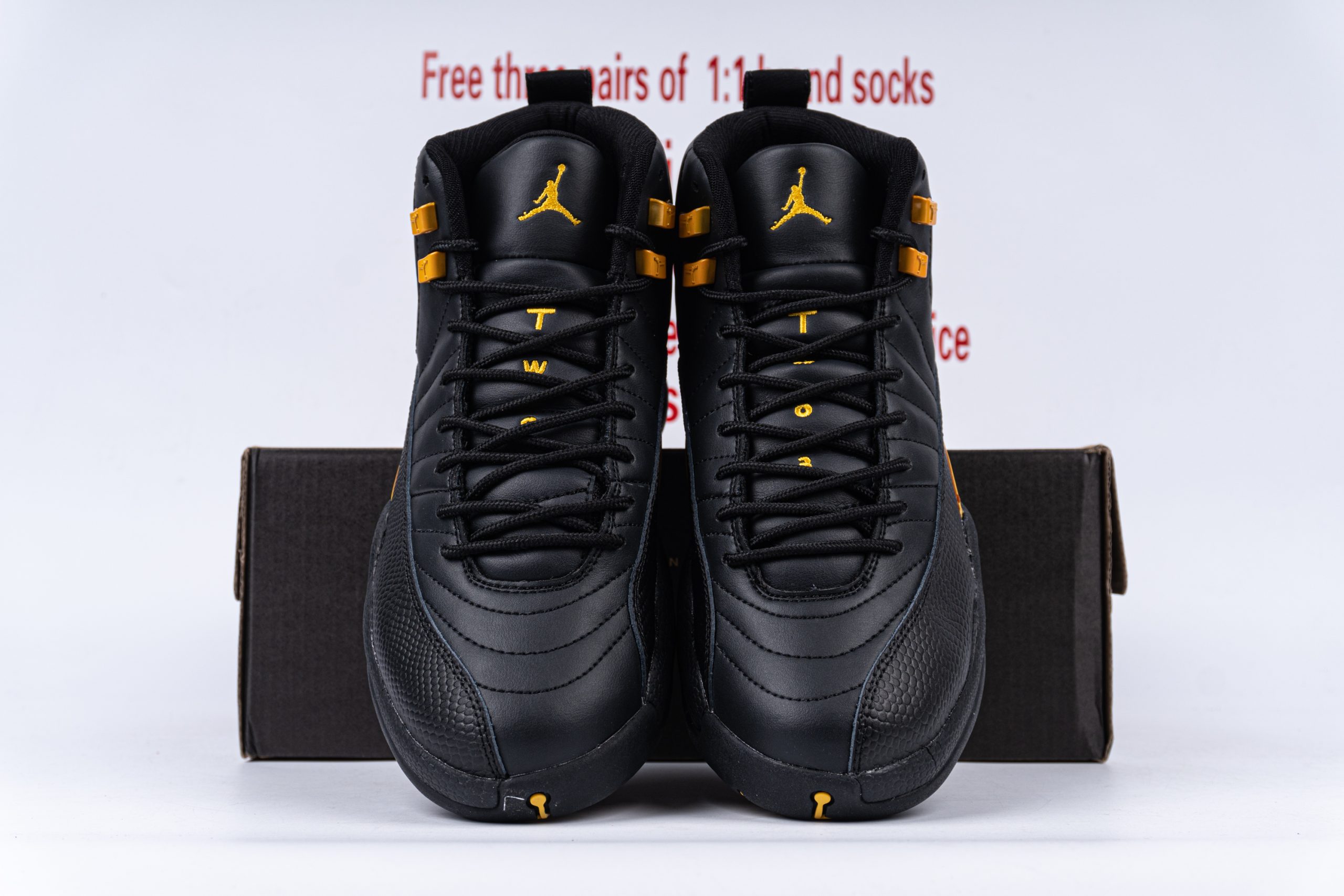 Jordan 12 Retro Black Taxi